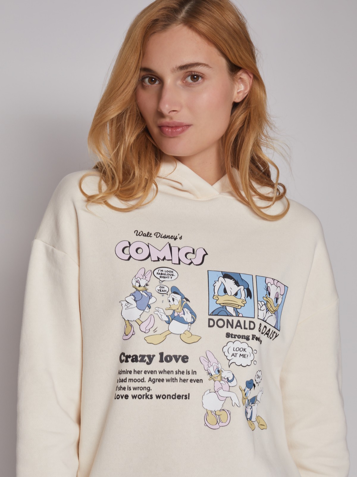 Худи с принтом Disney