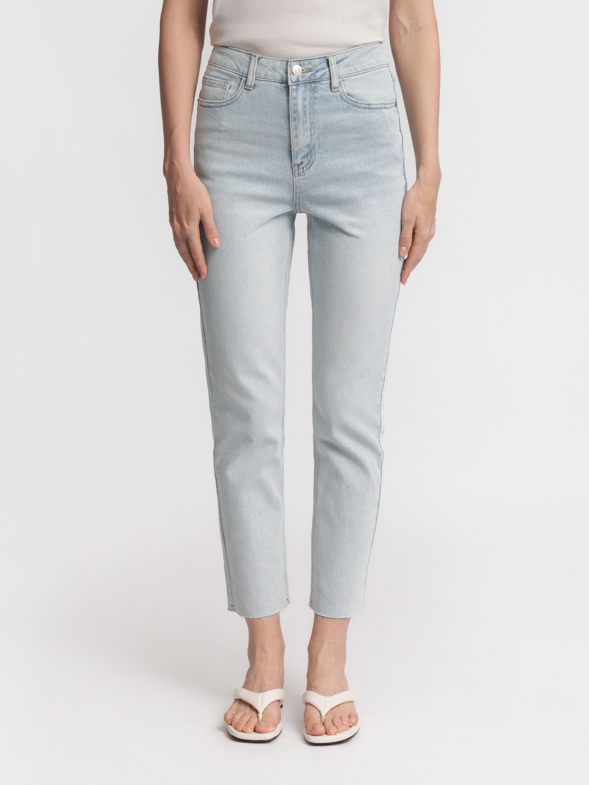 Брюки джинсовые