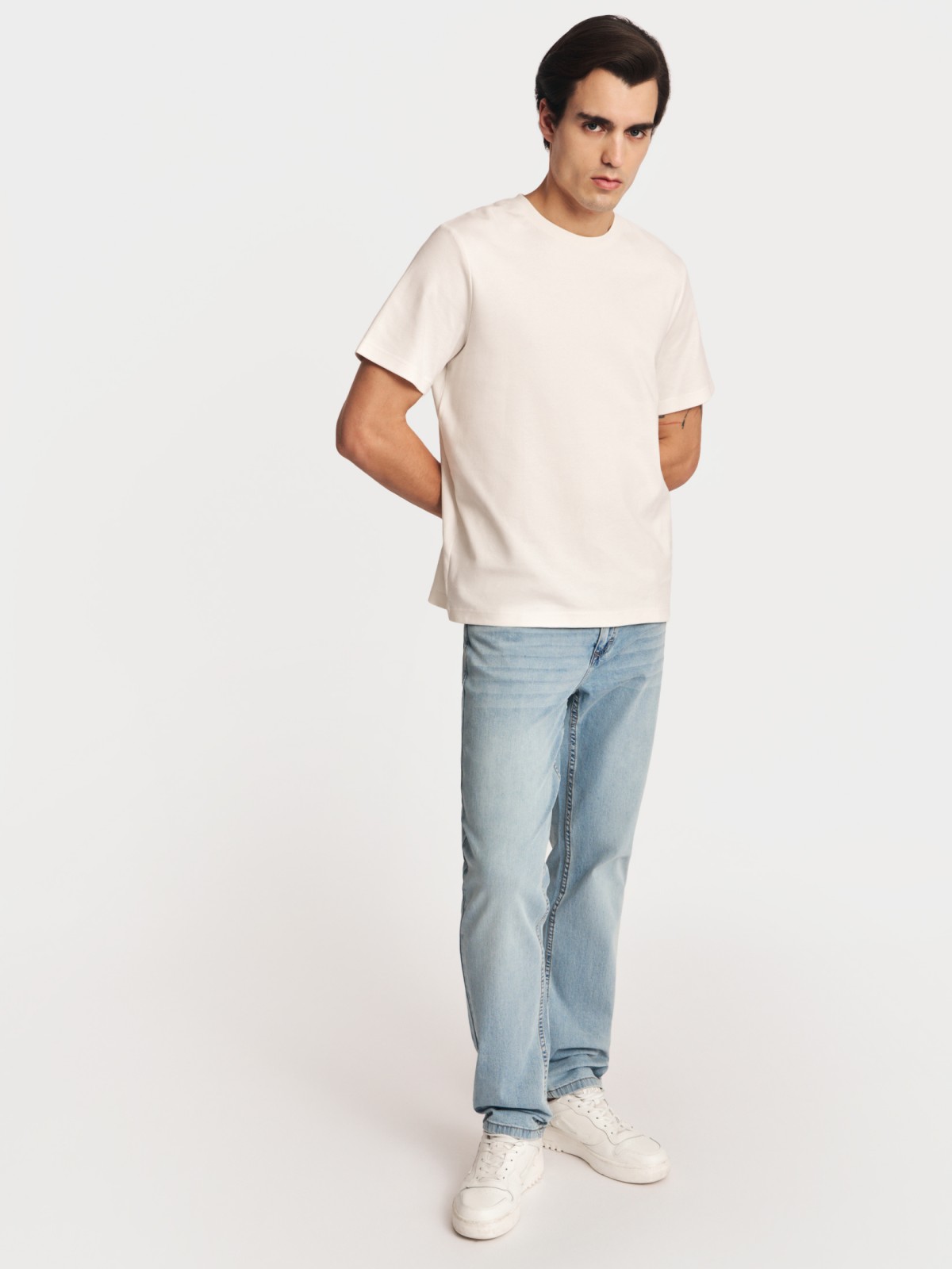 Брюки джинсовые