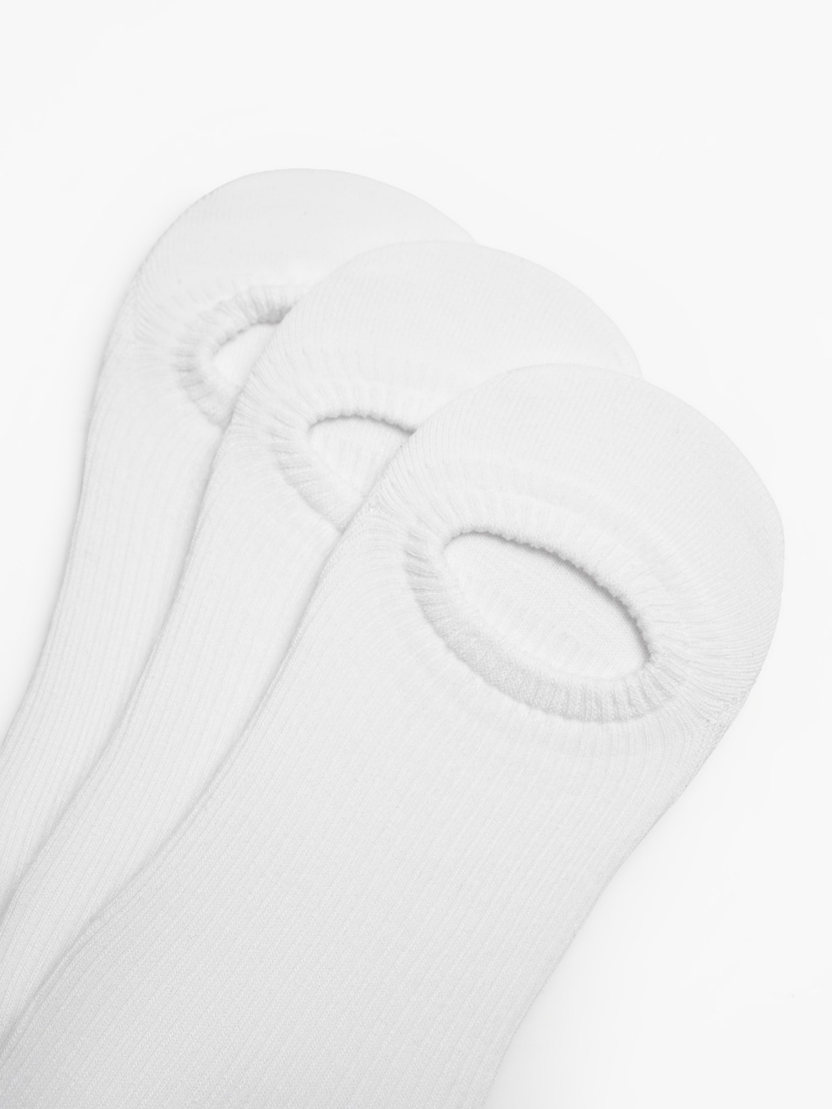 Набор носков-подследников (3 пары в комплекте)