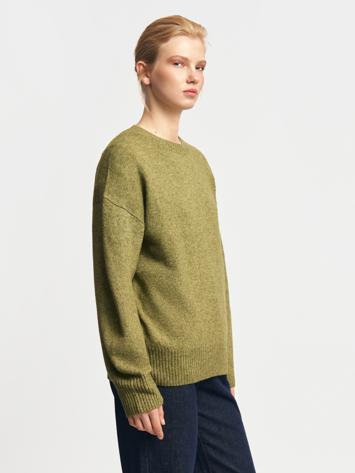 Вязаный джемпер