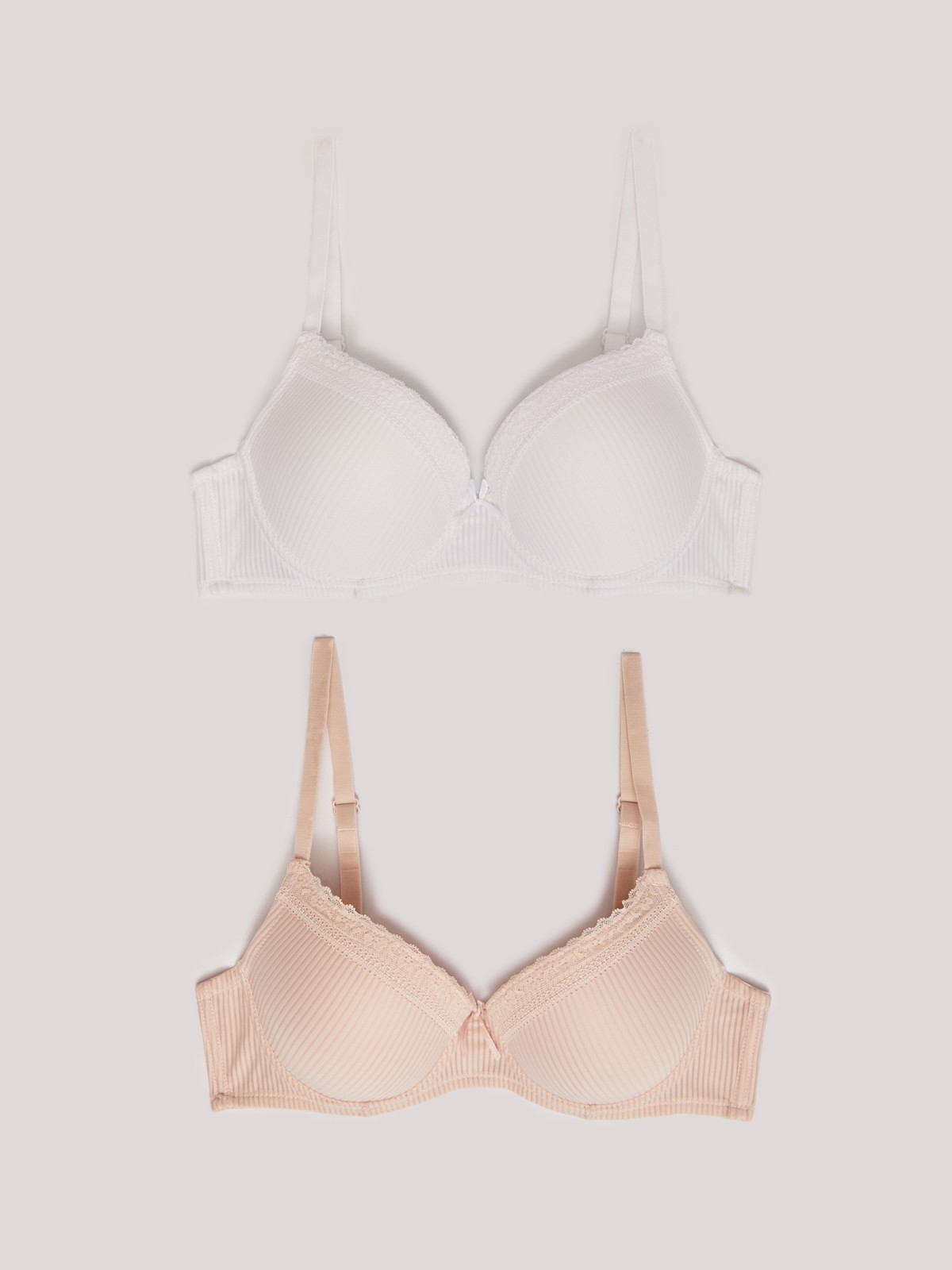 Комплект бюстгальтеров на косточках с Push-up 2 шт в наборе 999₽