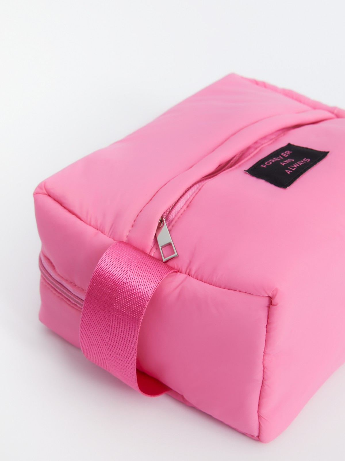 Мягкая тканевая косметичка zolla 22331948L215, цвет розовый, размер No_size - фото 3