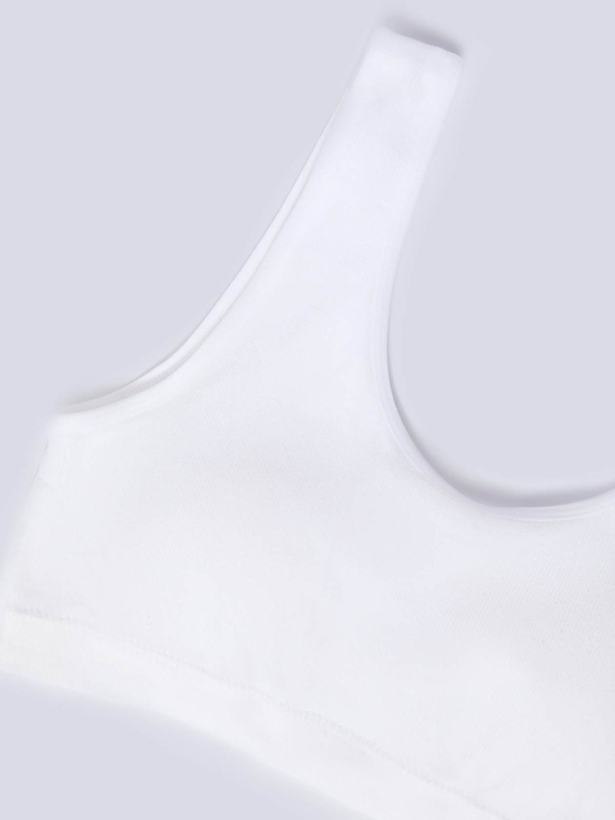 Бельевой кроп-топ без косточек