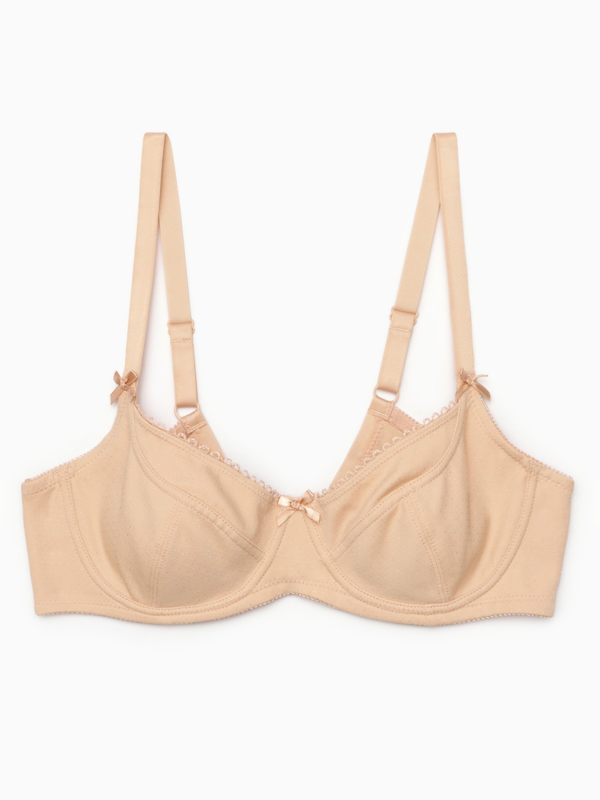 Мягкий бюстгальтер с косточками