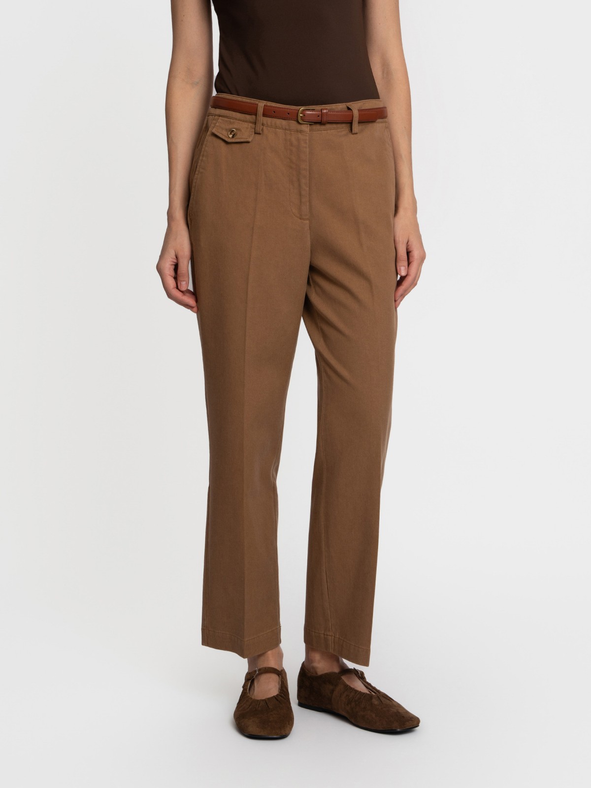 Брюки длинные