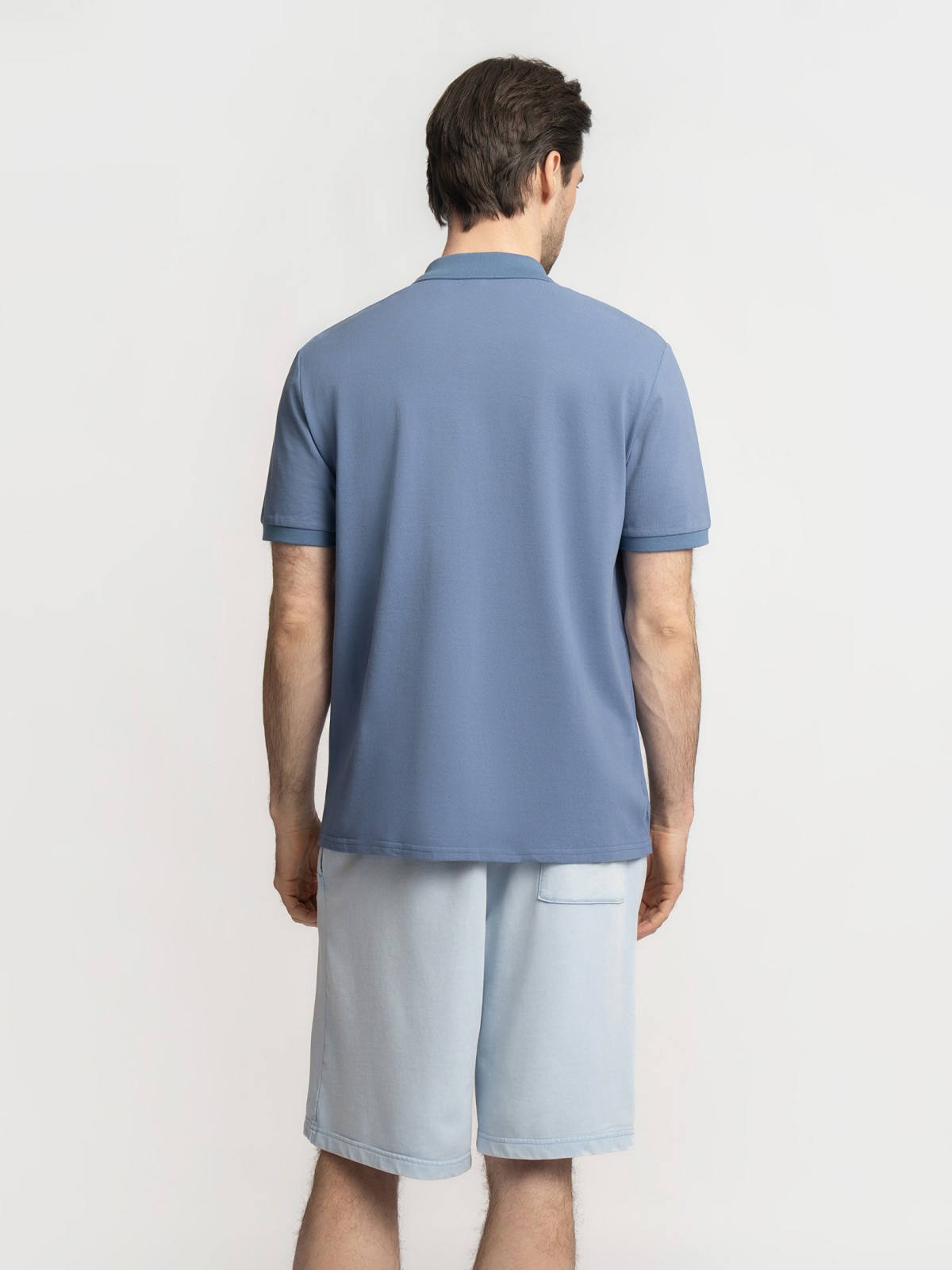 Поло с короткими рукавами