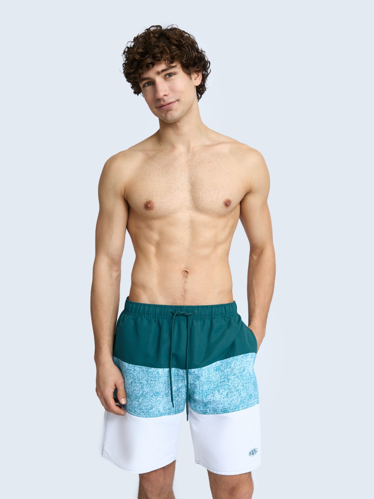 Пляжные шорты (для плавания)