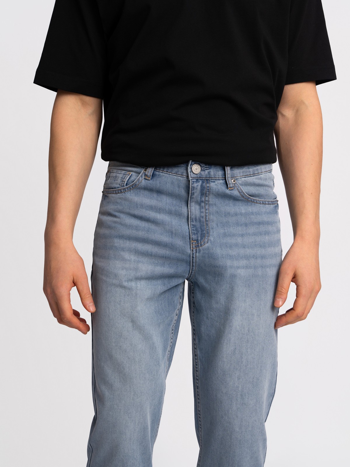 Брюки джинсовые