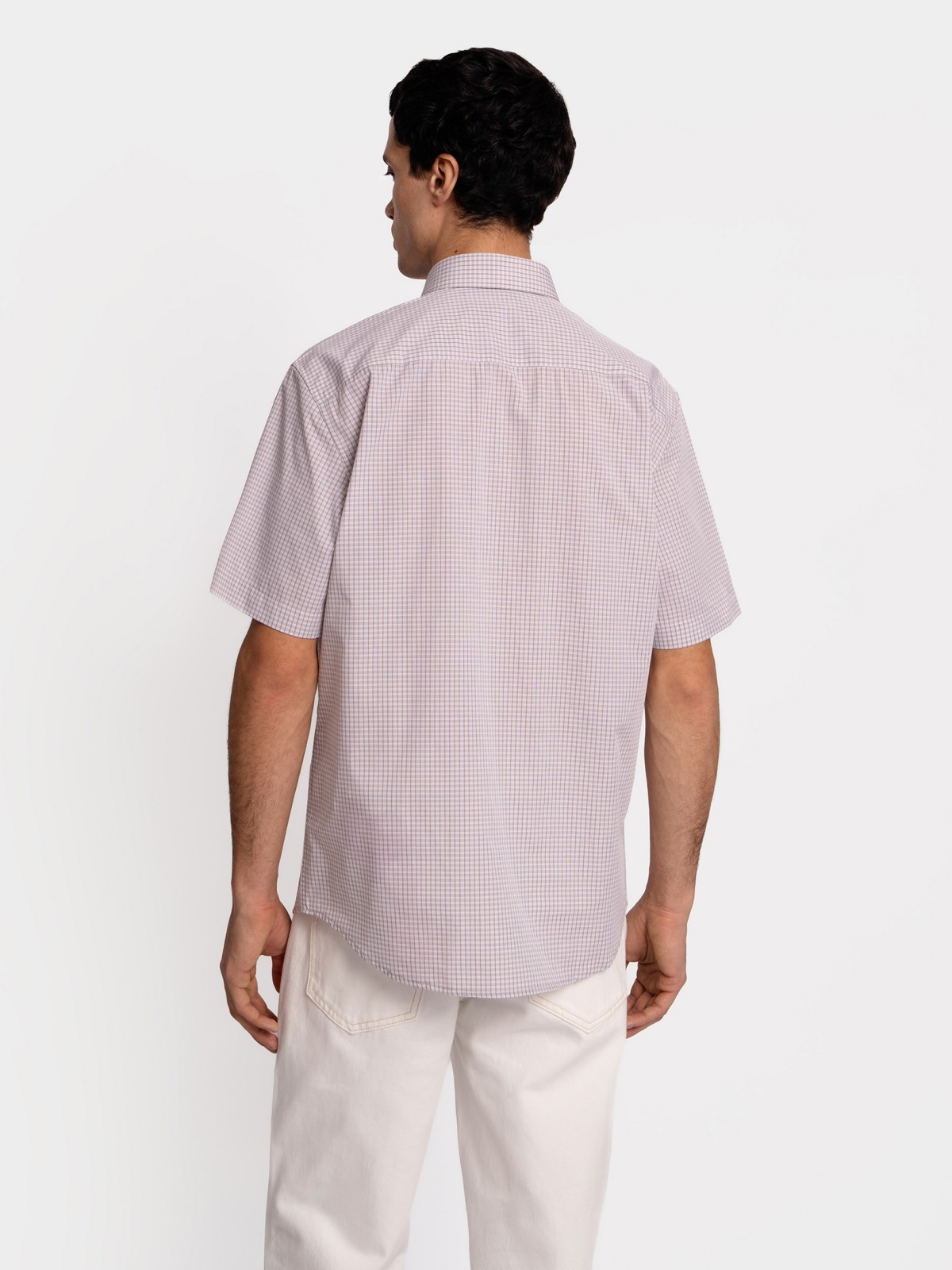 Рубашка с  короткими рукавами