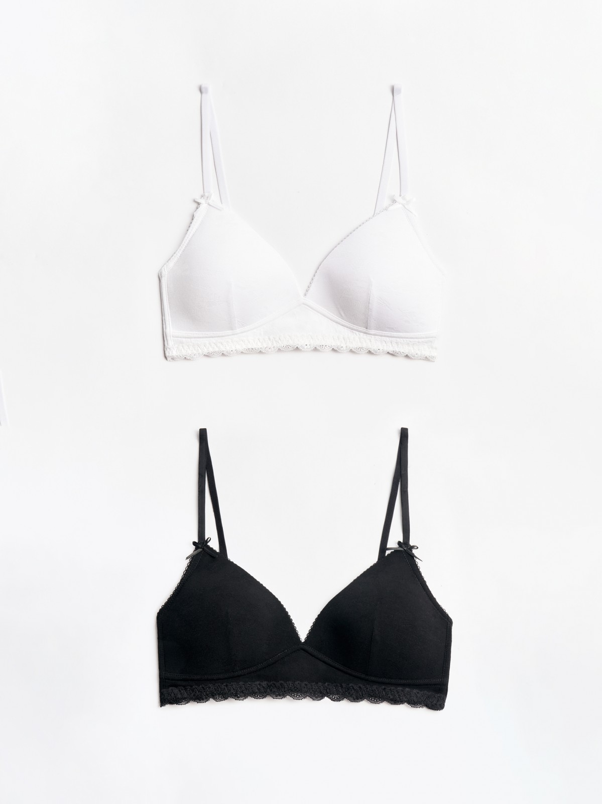 Комплект бюстгальтеров без косточек (2 шт. в комплекте)