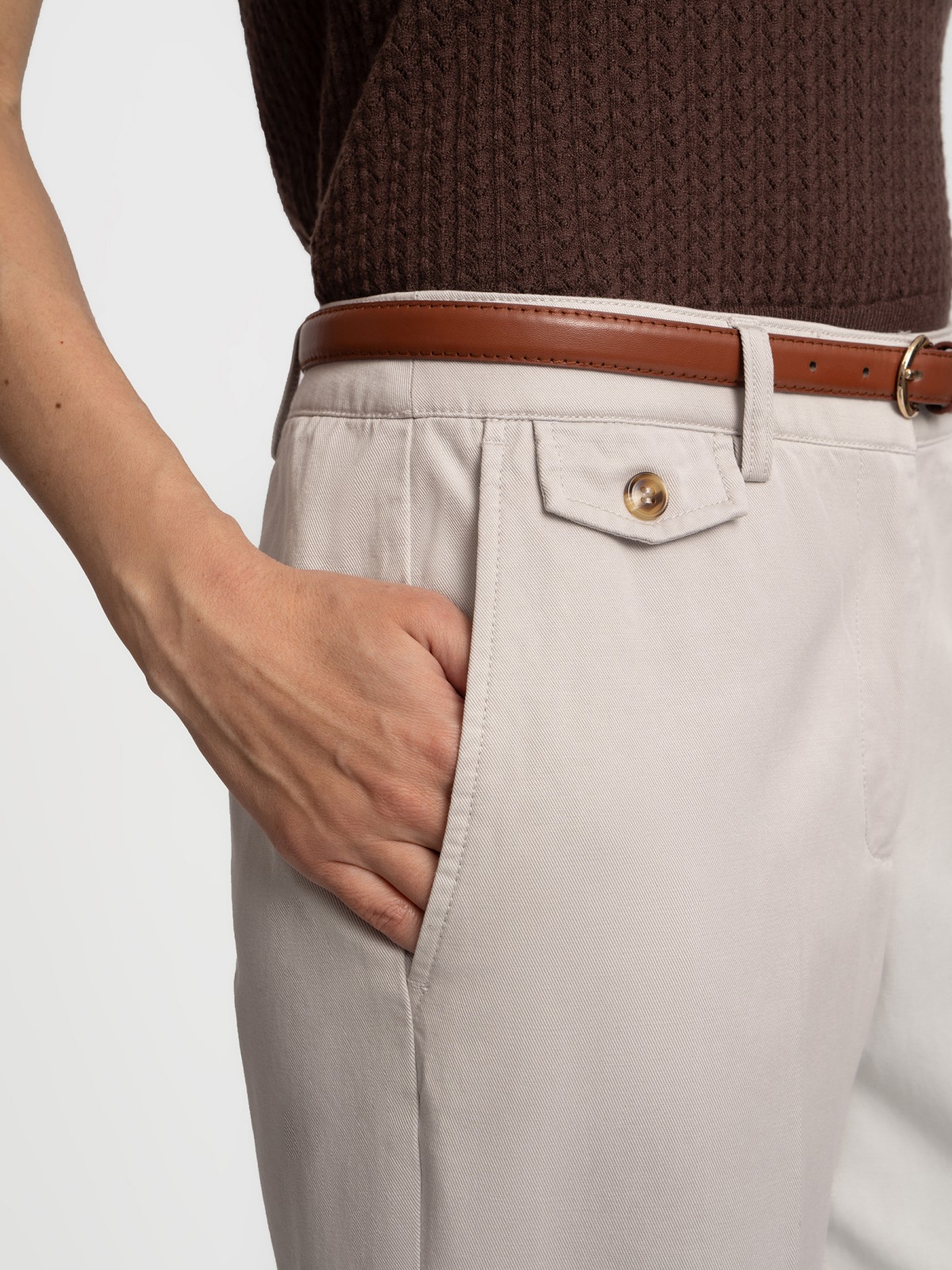 Брюки длинные