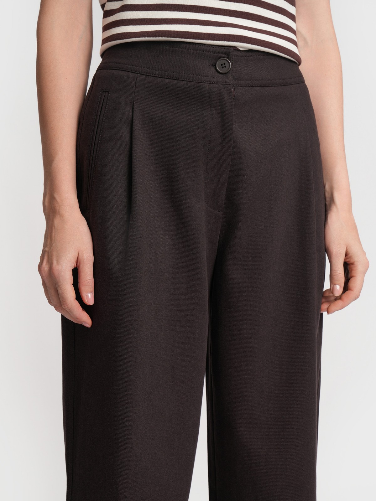 Брюки длинные