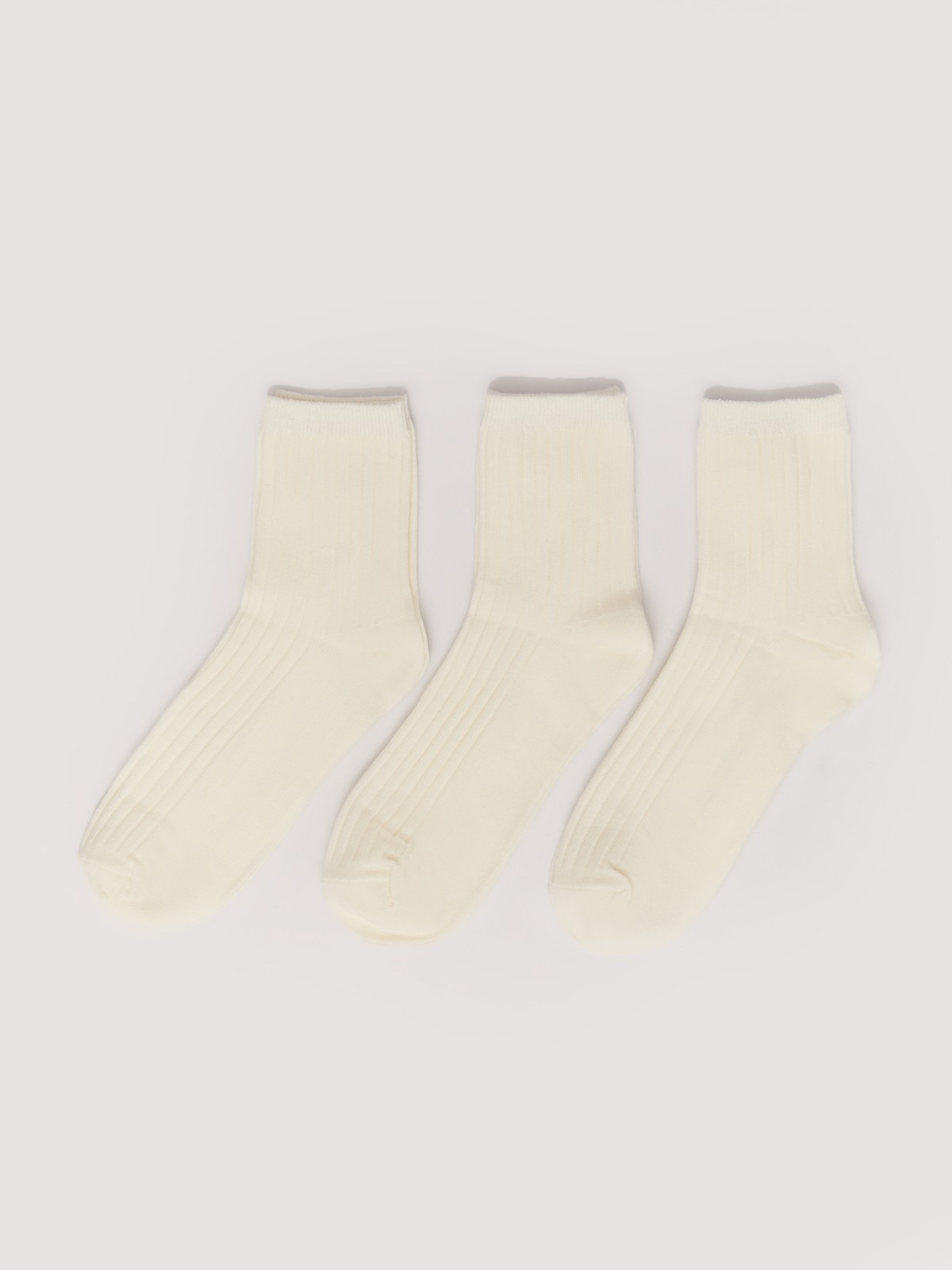 Набор носков (3 пары в комплекте)