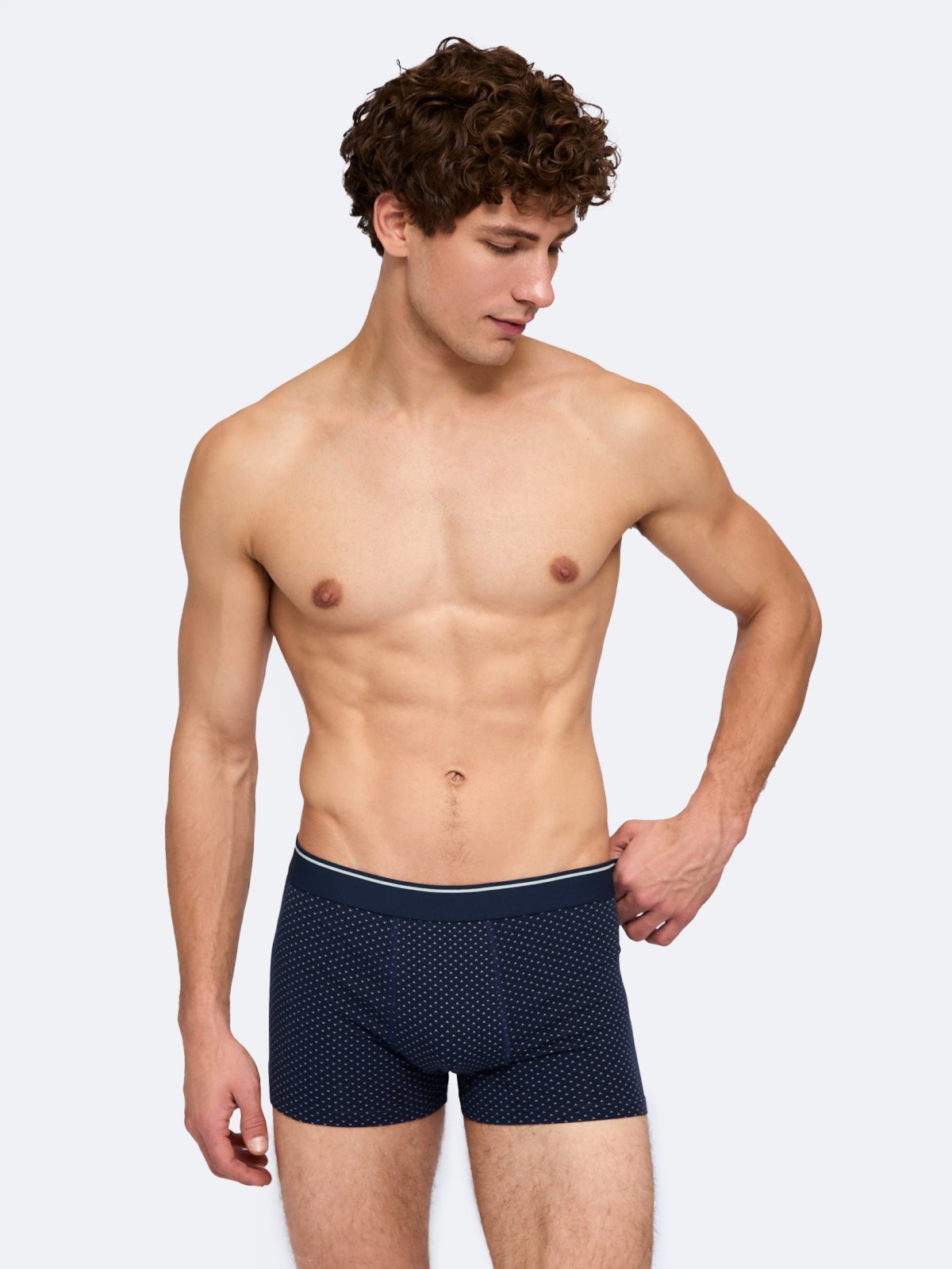 Набор трусов с узором (3 шт. в комплекте)