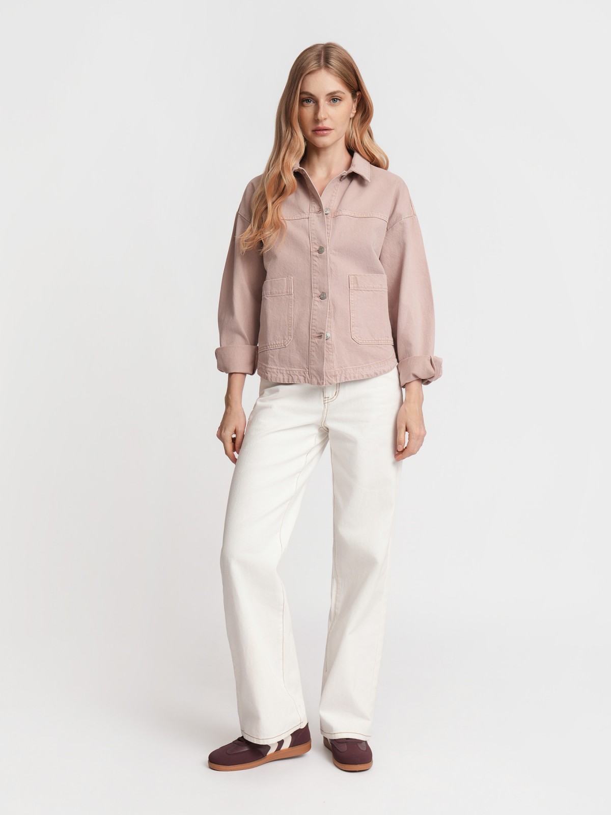 Куртка джинсовая