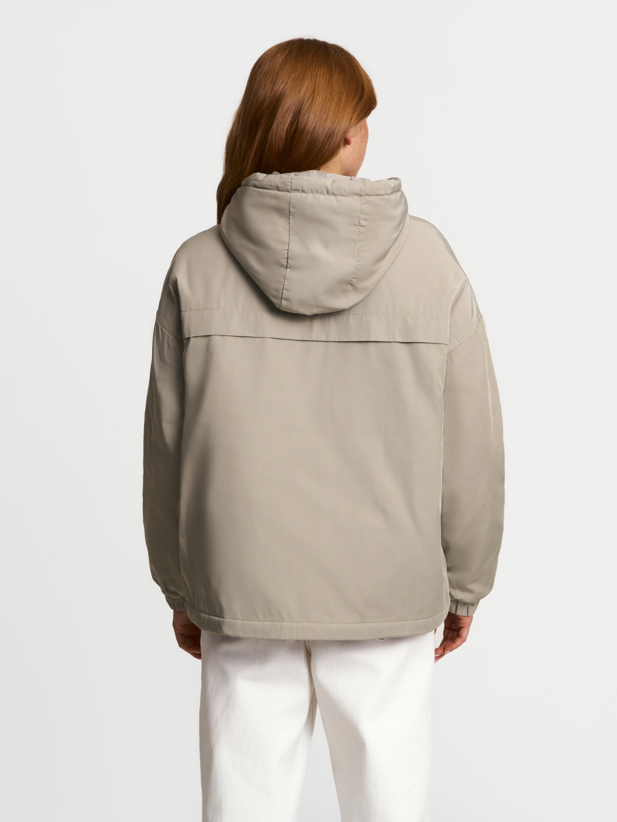 Куртка-парка на синтепоне с капюшоном