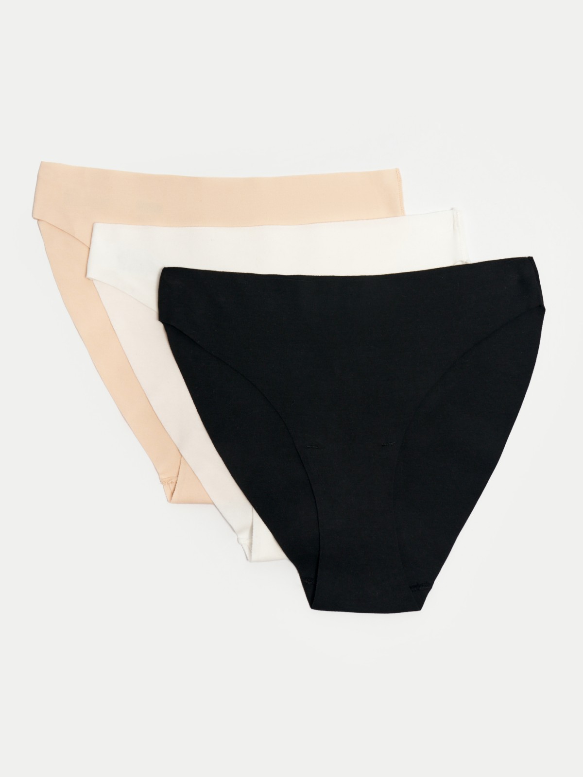 Набор бесшовных трусов (3 шт. в комплекте)