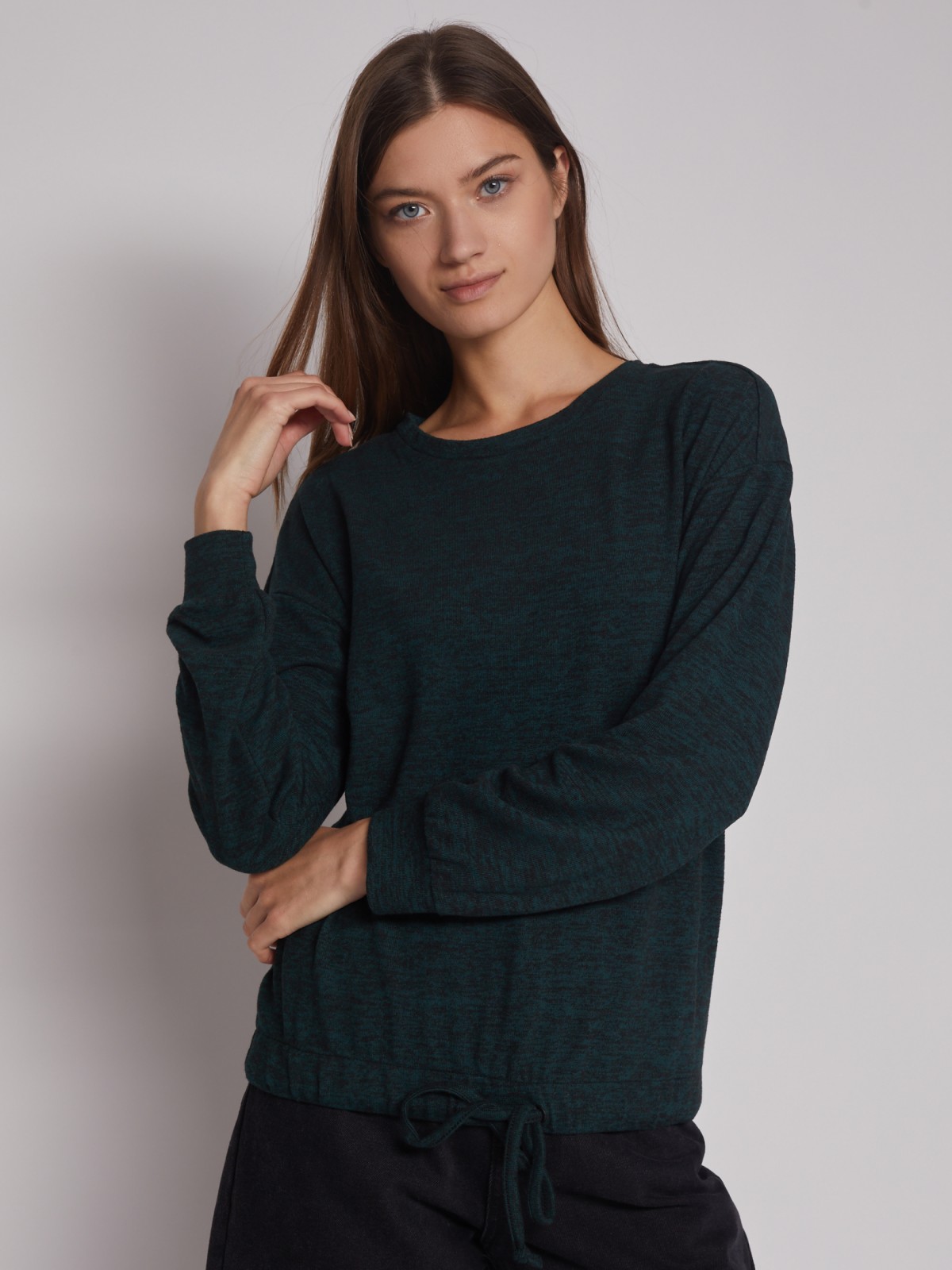 Джемпер на кулиске