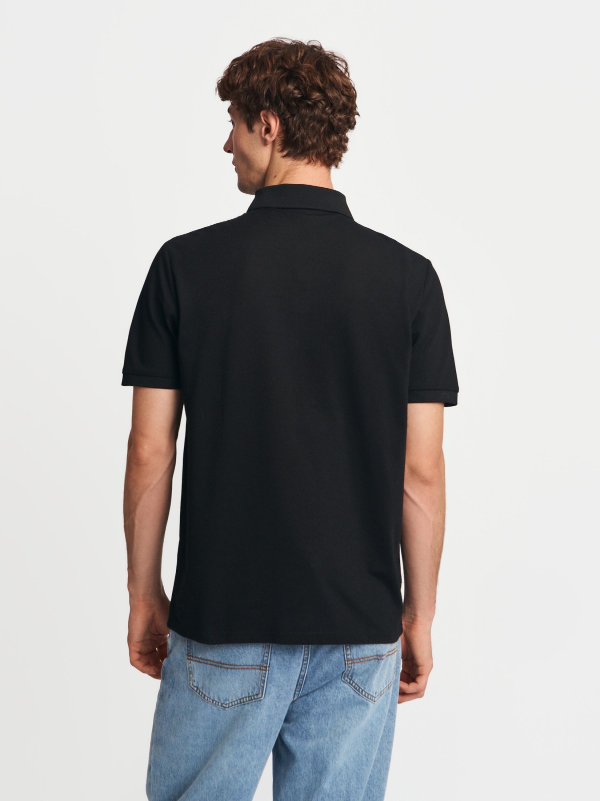 Поло с короткими рукавами