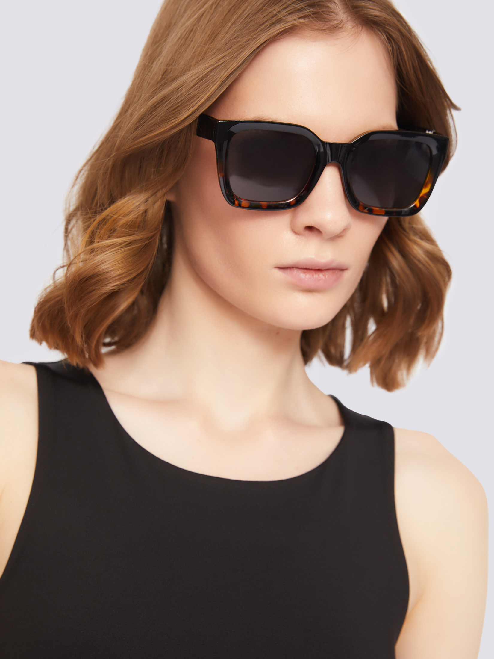Солнцезащитные очки zolla 024219Q3X215, цвет коричневый, размер No_size