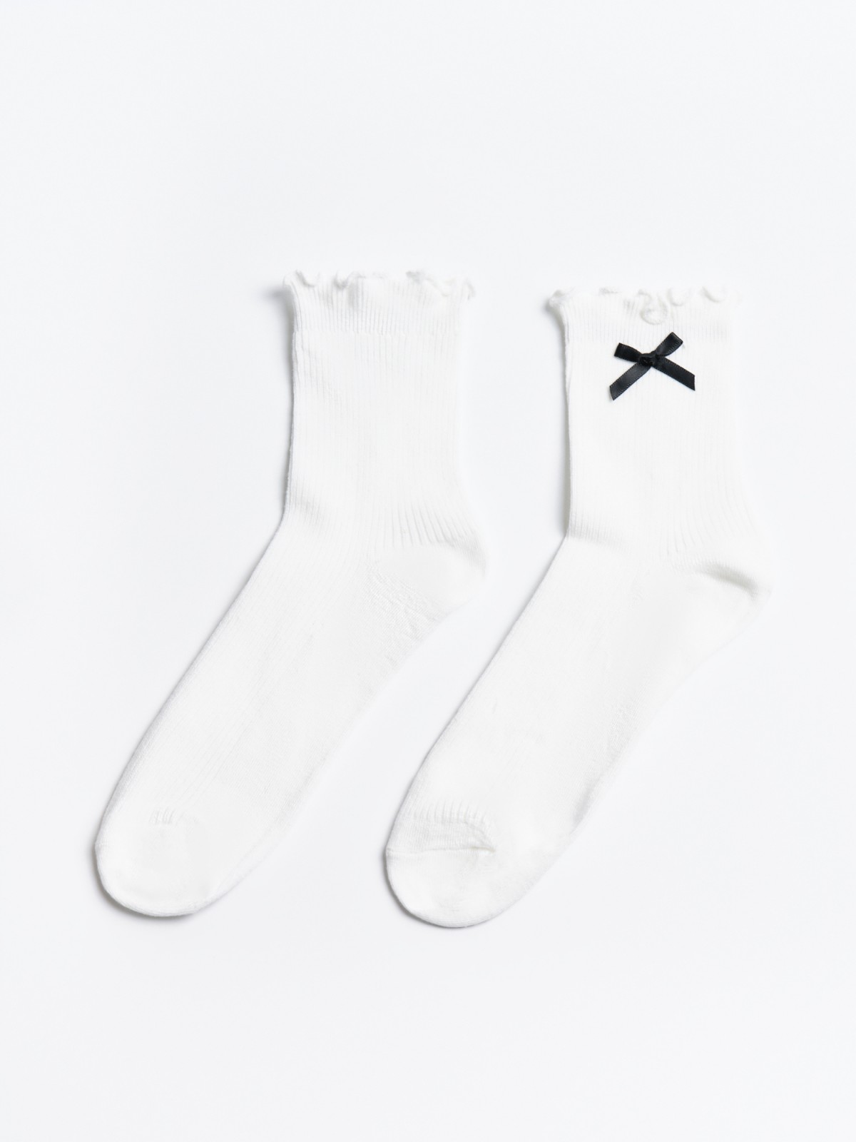 Носки с бантиком