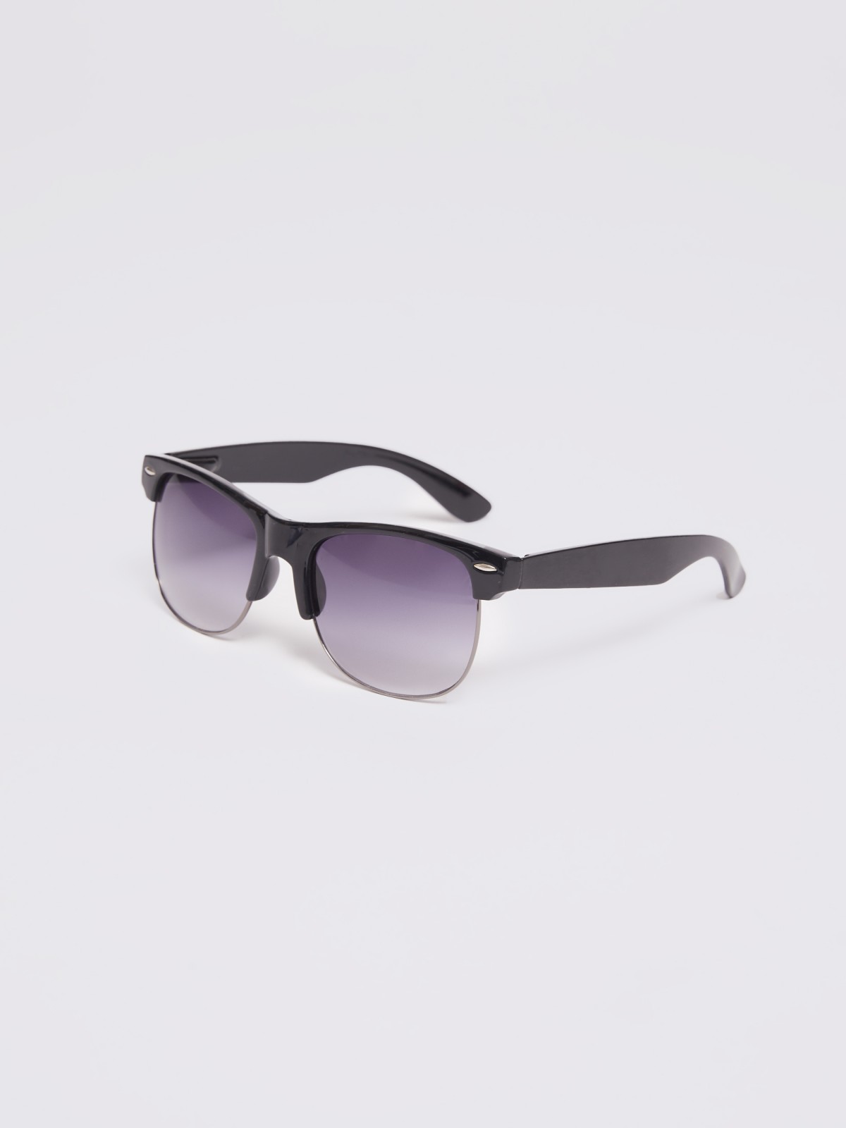 Солнцезащитные очки zolla 014219Q8L045, цвет черный, размер No_size