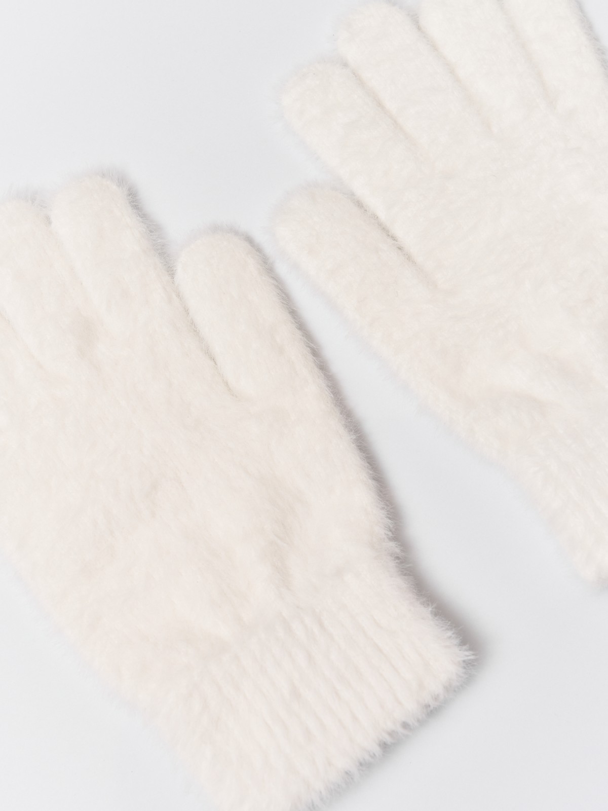 Трикотажные вязаные перчатки