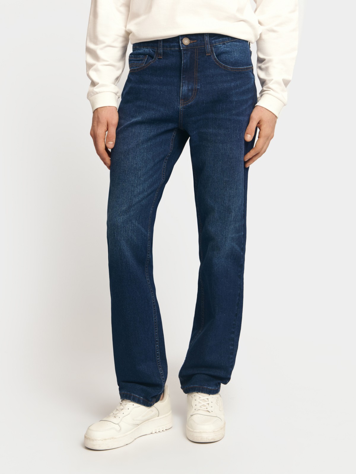 Джинсы фасона Tapered
