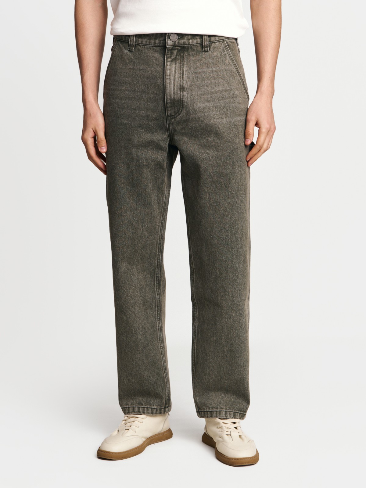 Джинсы фасона Baggy