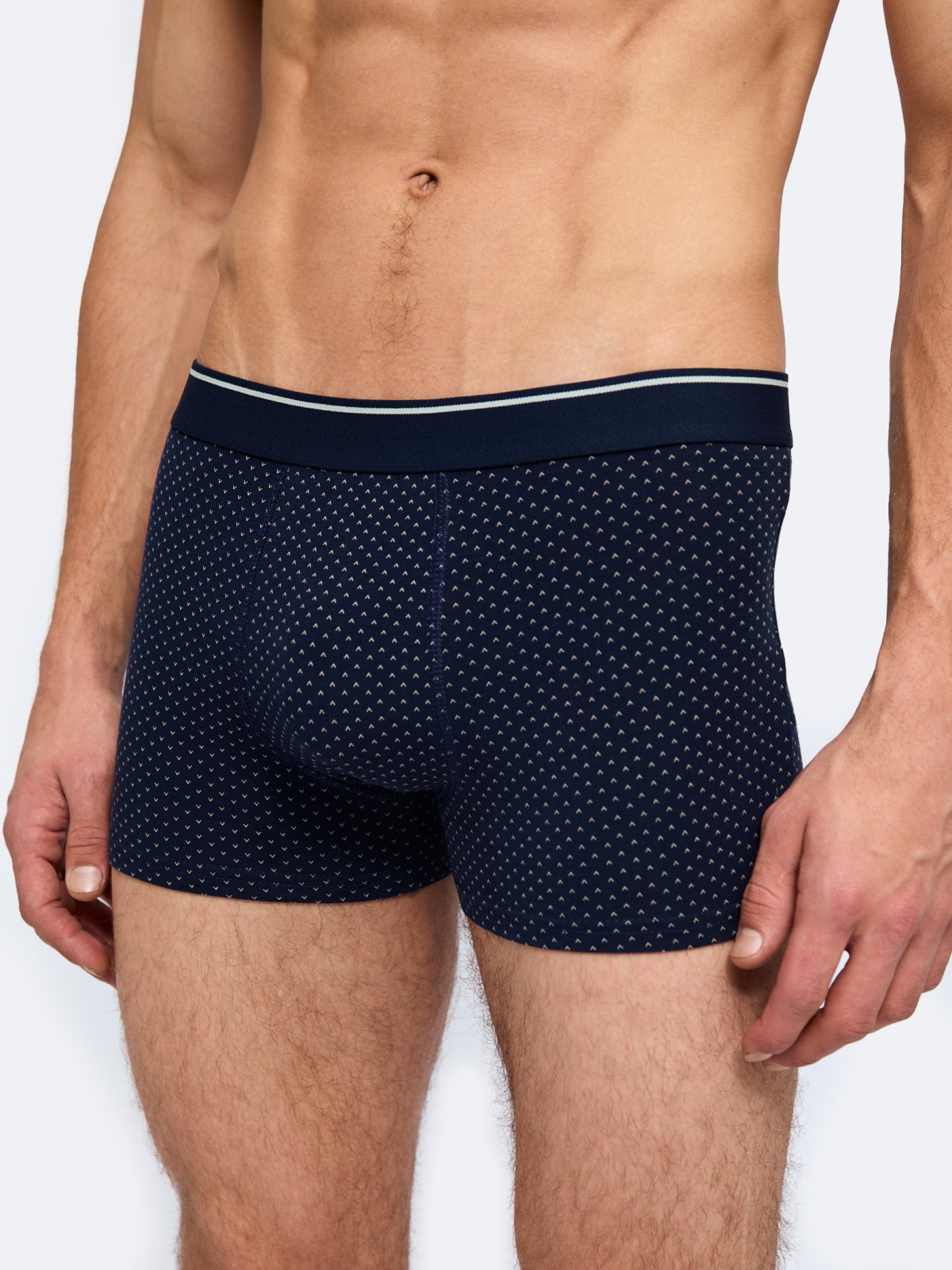 Набор трусов с узором (3 шт. в комплекте)