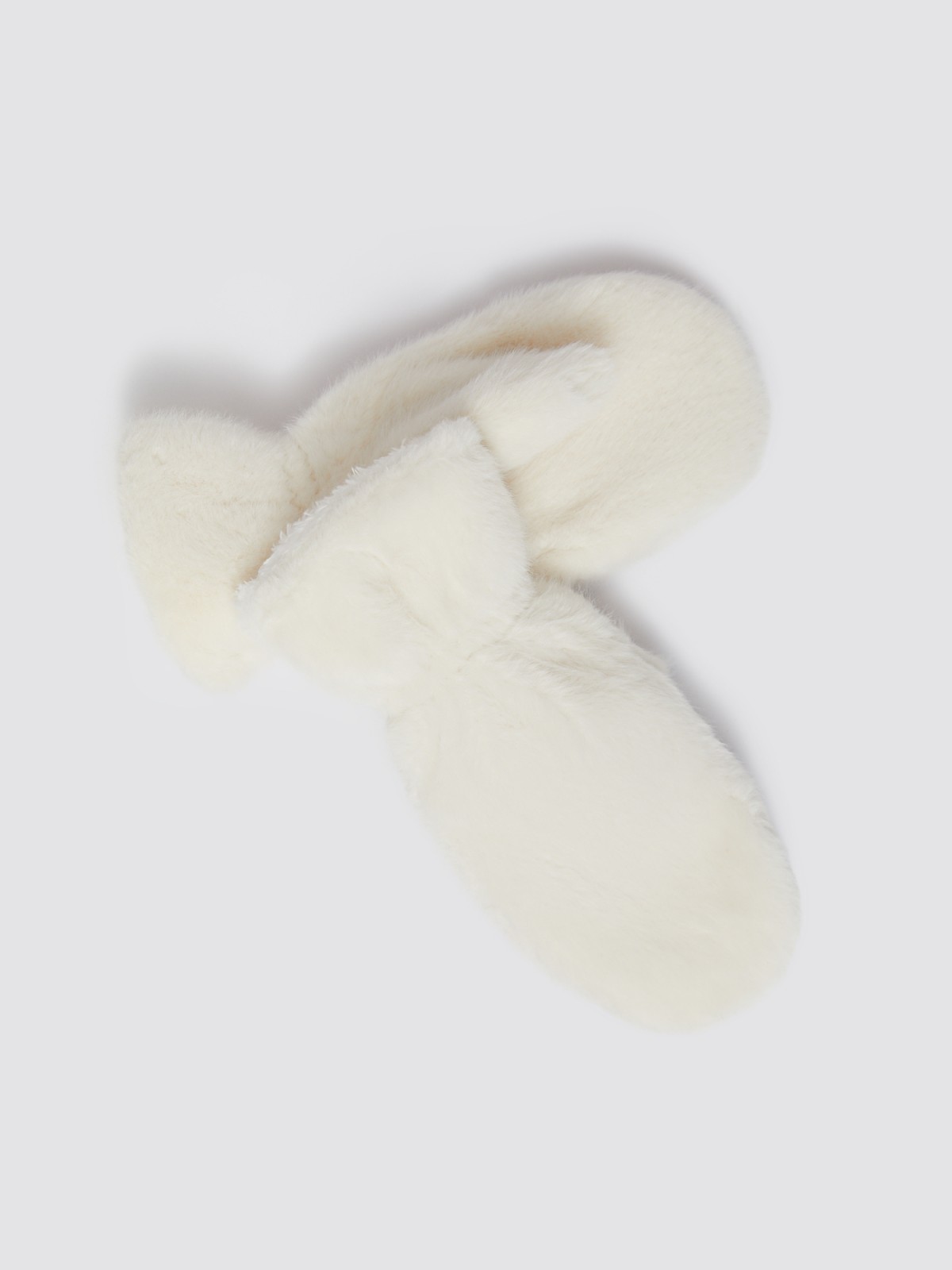 Тёплые варежки из экомеха 599₽