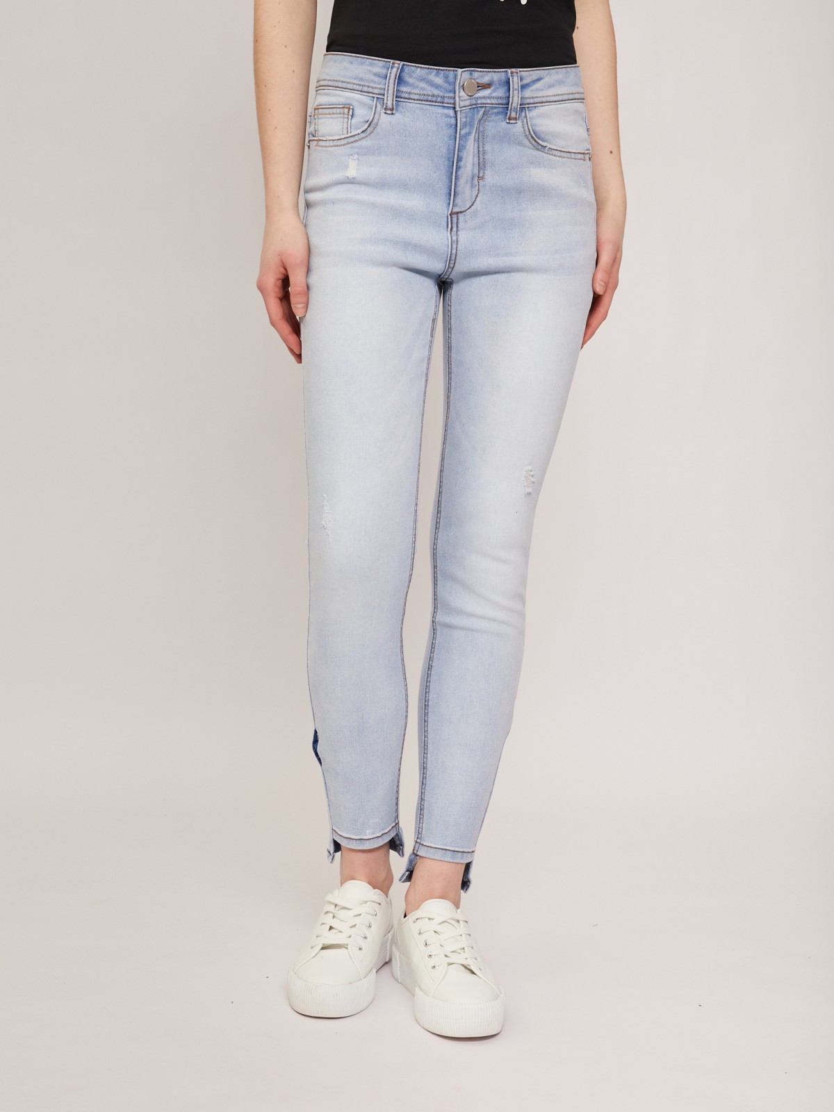 Джинсы силуэта Skinny