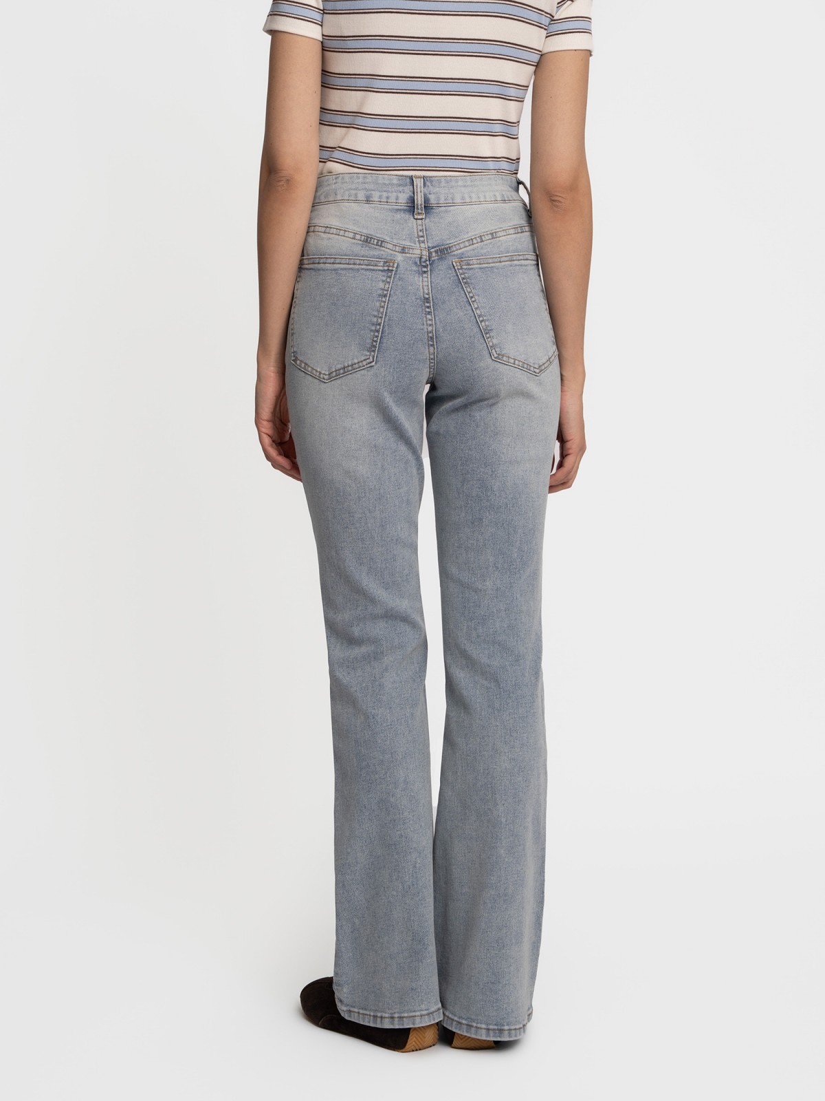 Брюки джинсовые