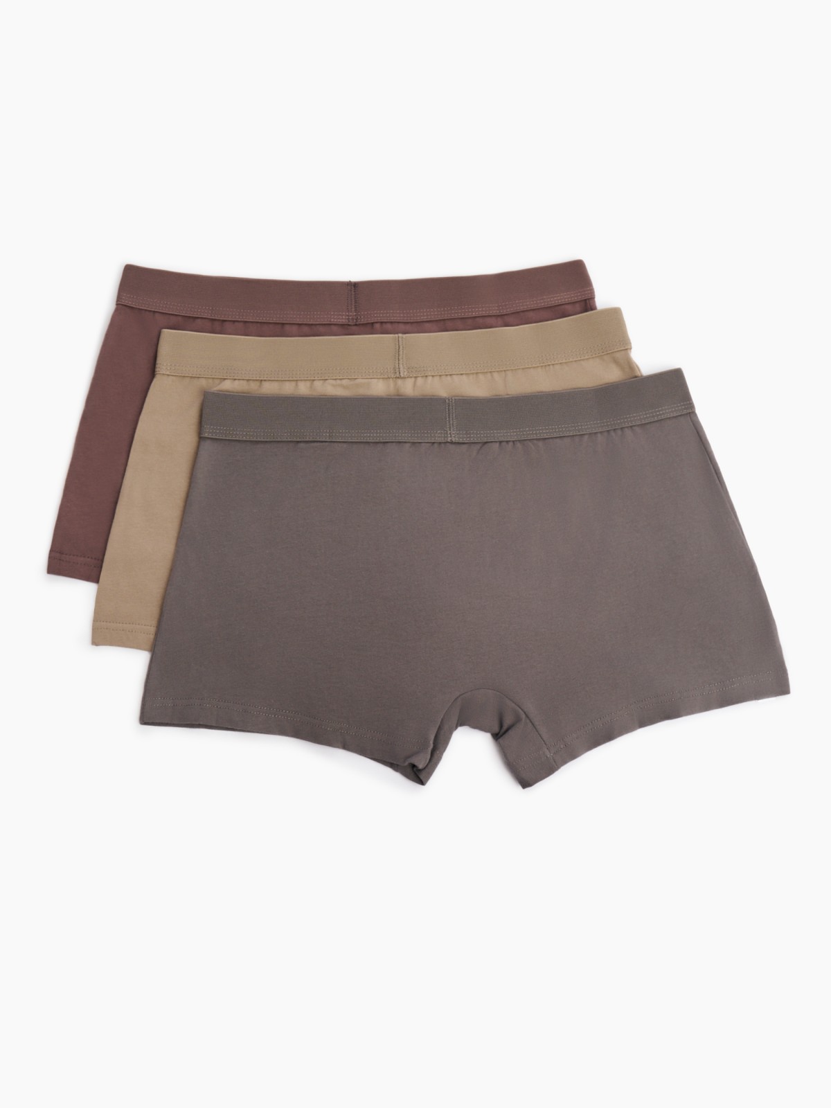 Набор трусов из хлопка 3 шт в комплекте 999₽