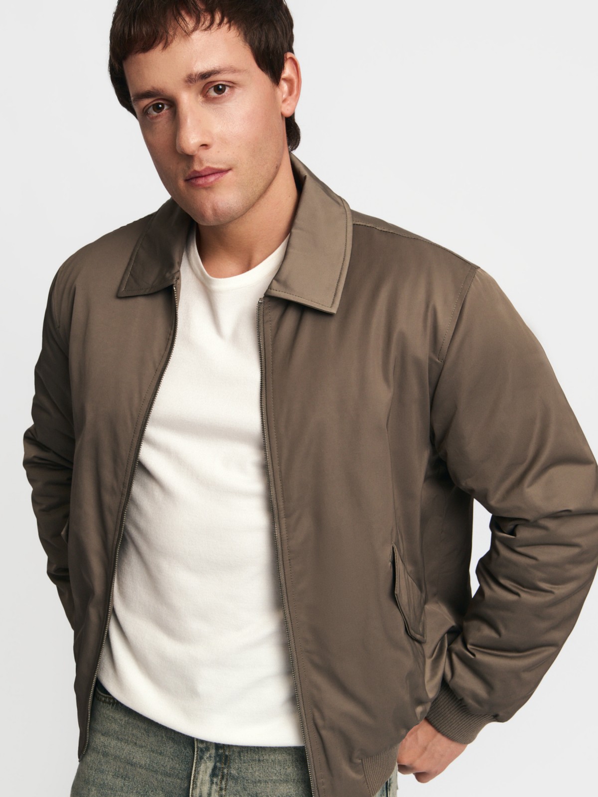 Тёплая куртка на синтепоне