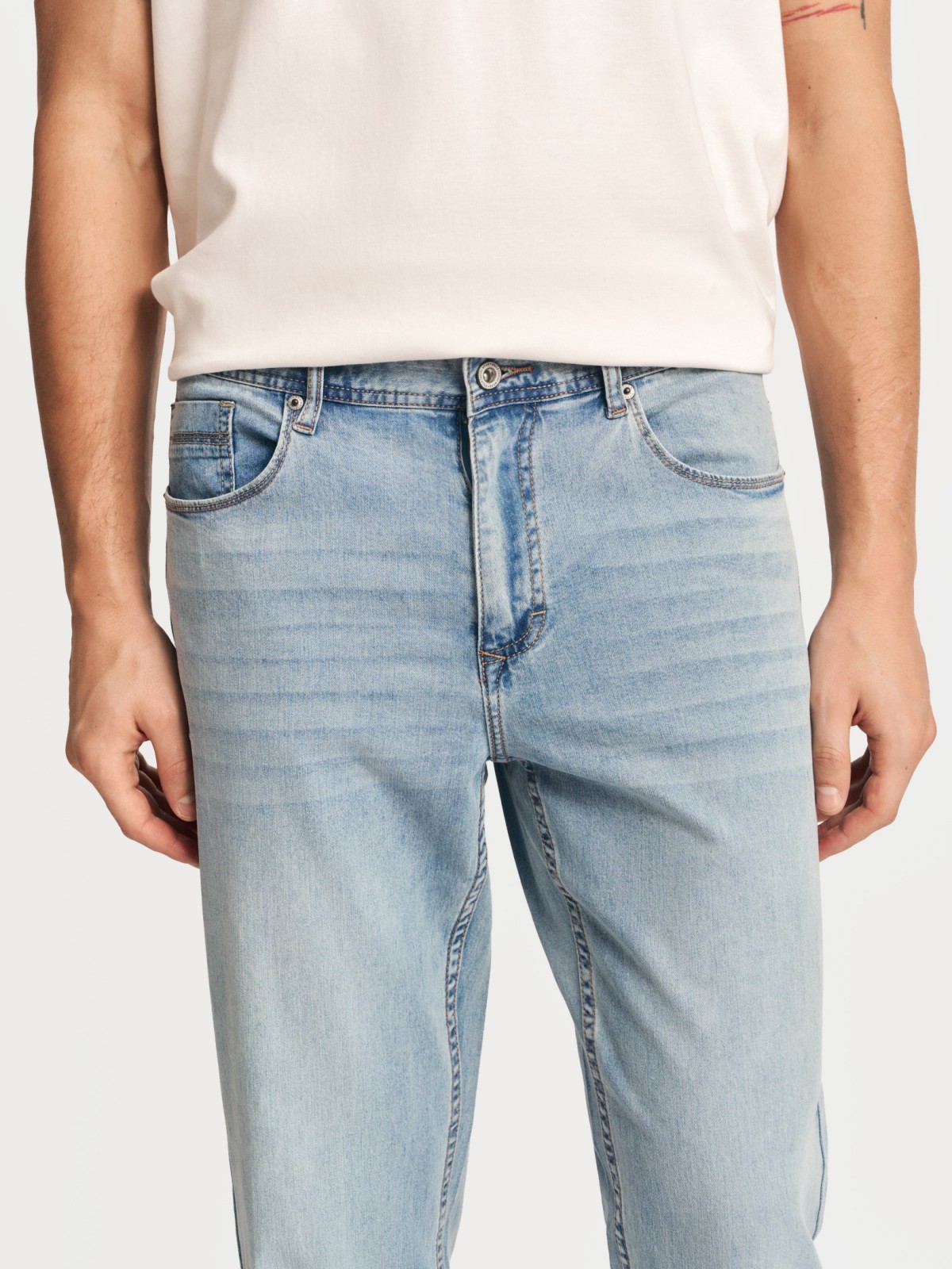 Брюки джинсовые