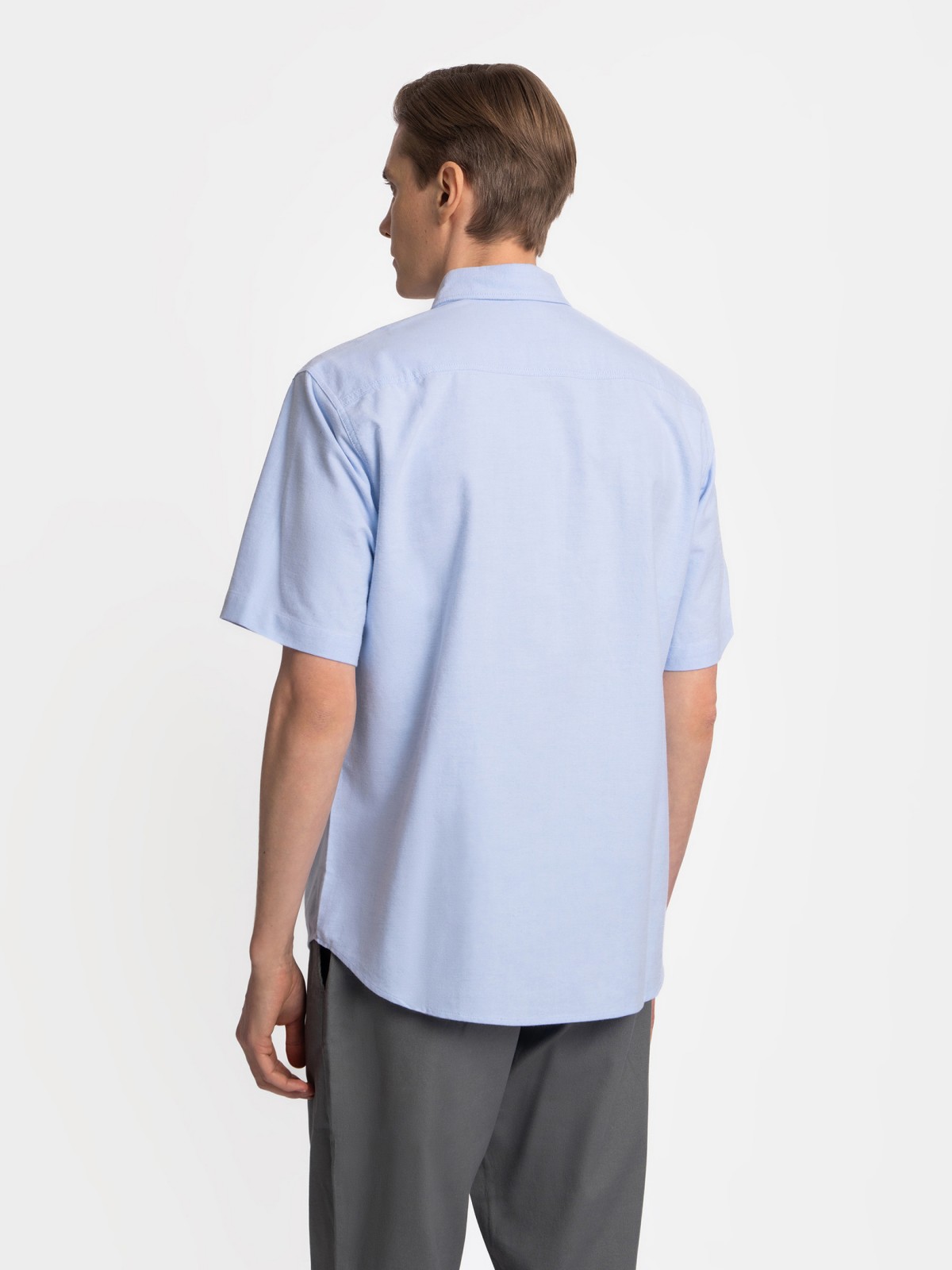 Рубашка с  короткими рукавами