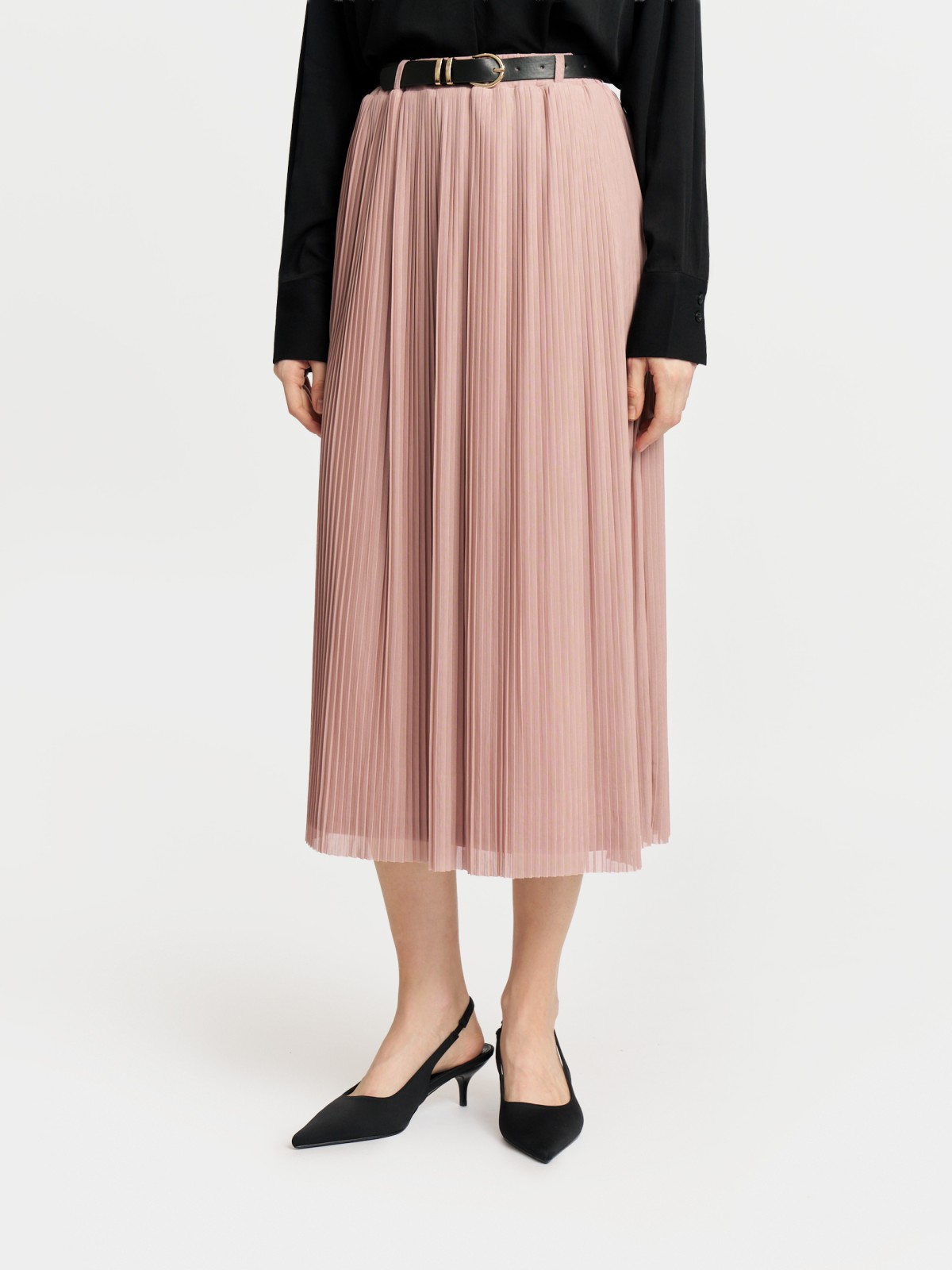 Юбка кроеная