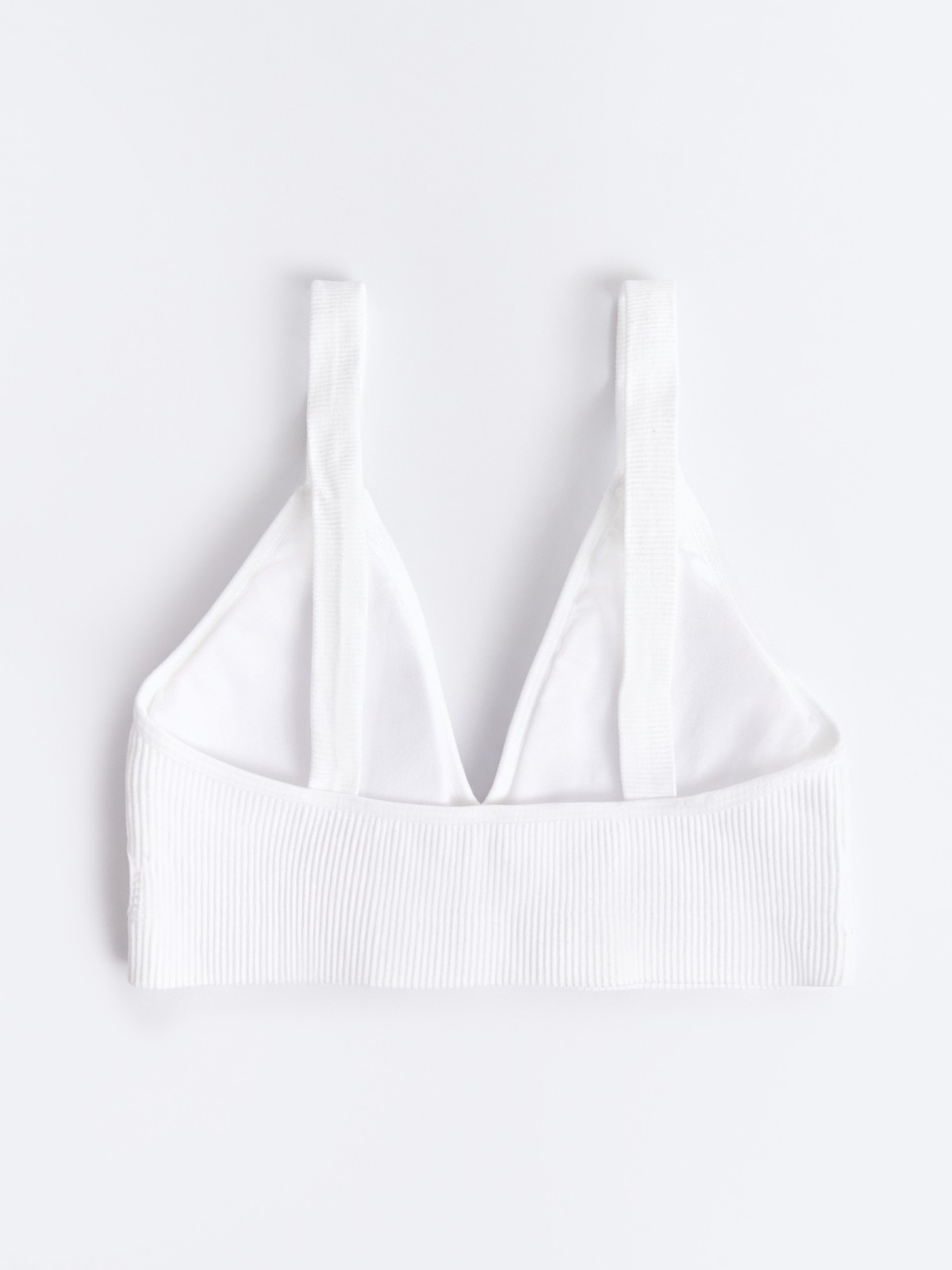 Бельевой бюстгальтер-топ без застёжки