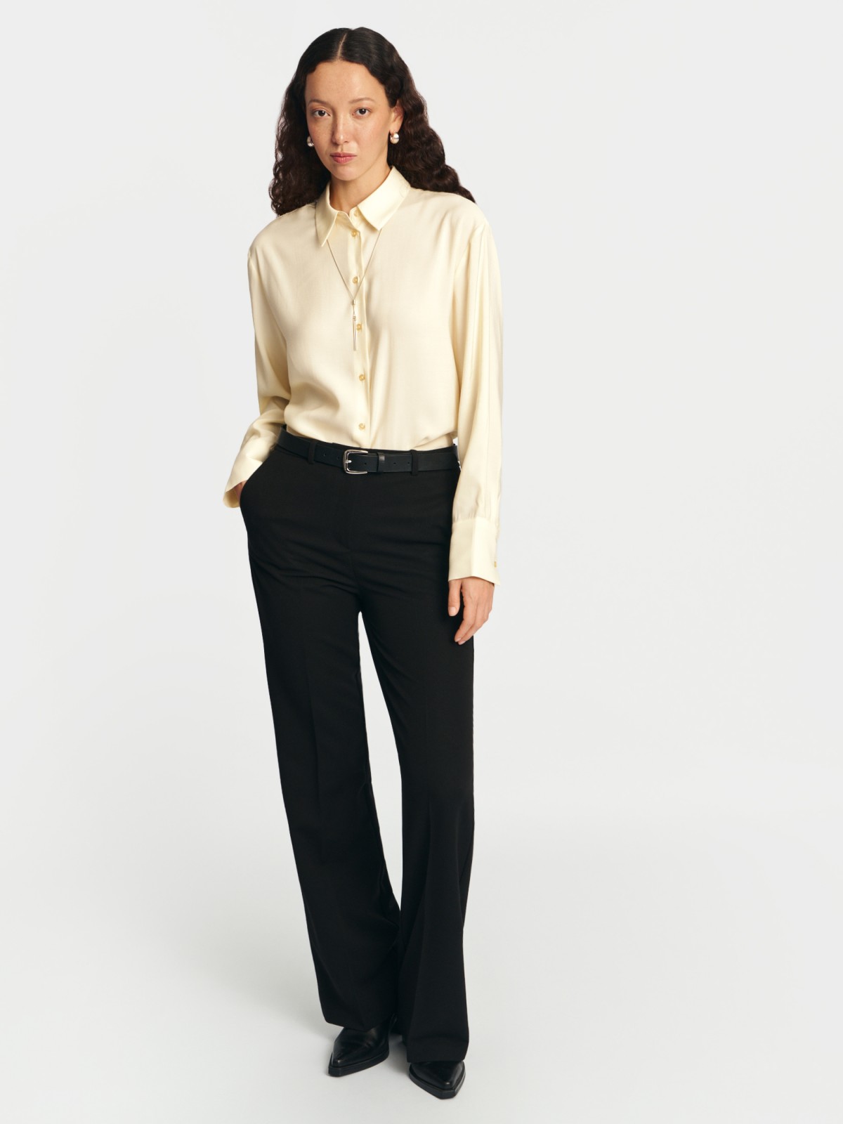 Рубашка с длинным рукавом