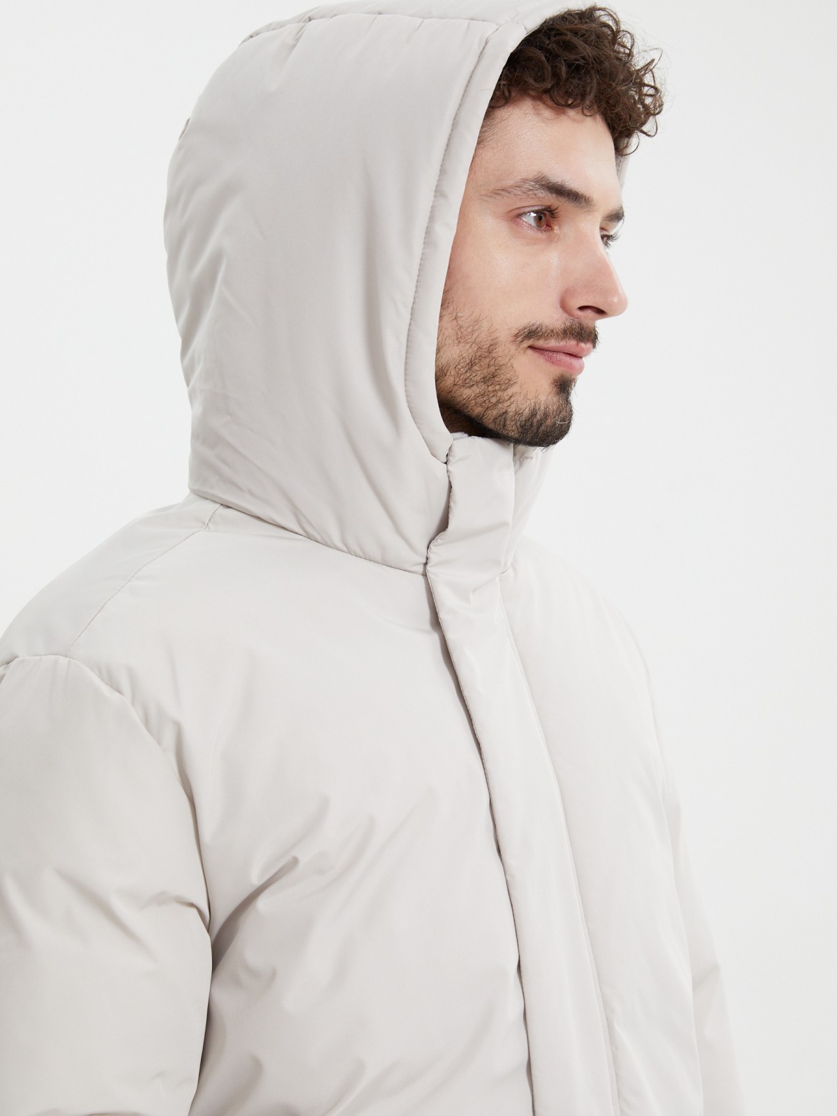 Куртка-парка с капюшоном