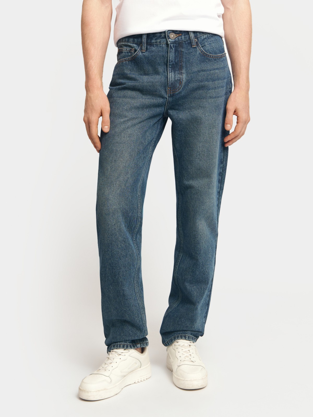 Джинсы прямого фасона Regular