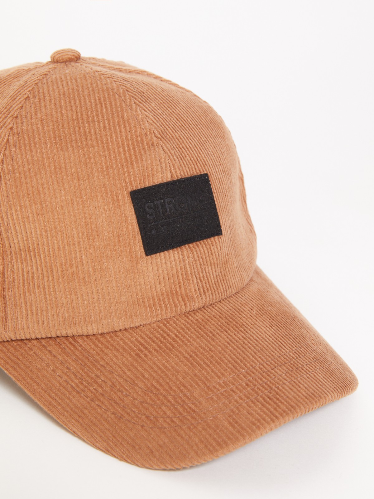 Бейсболка вельветовая