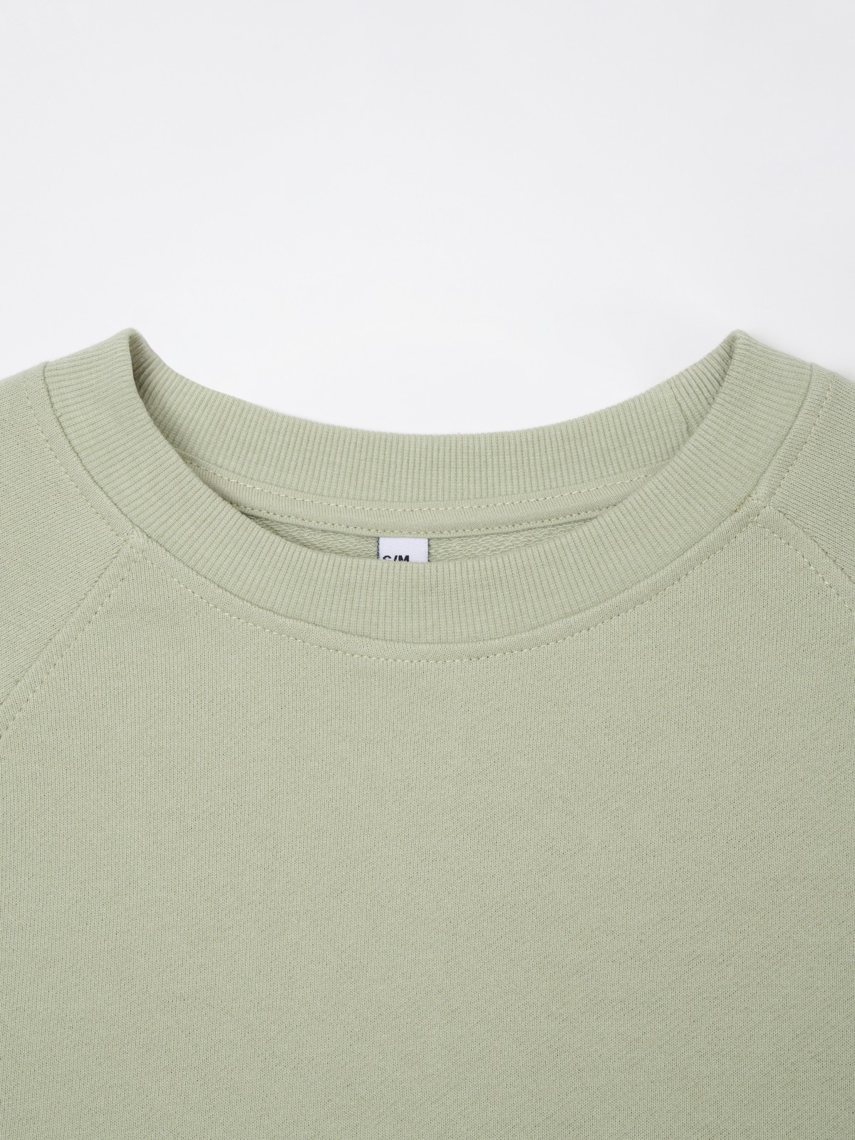 Футболка оверсайз с рукавом реглан