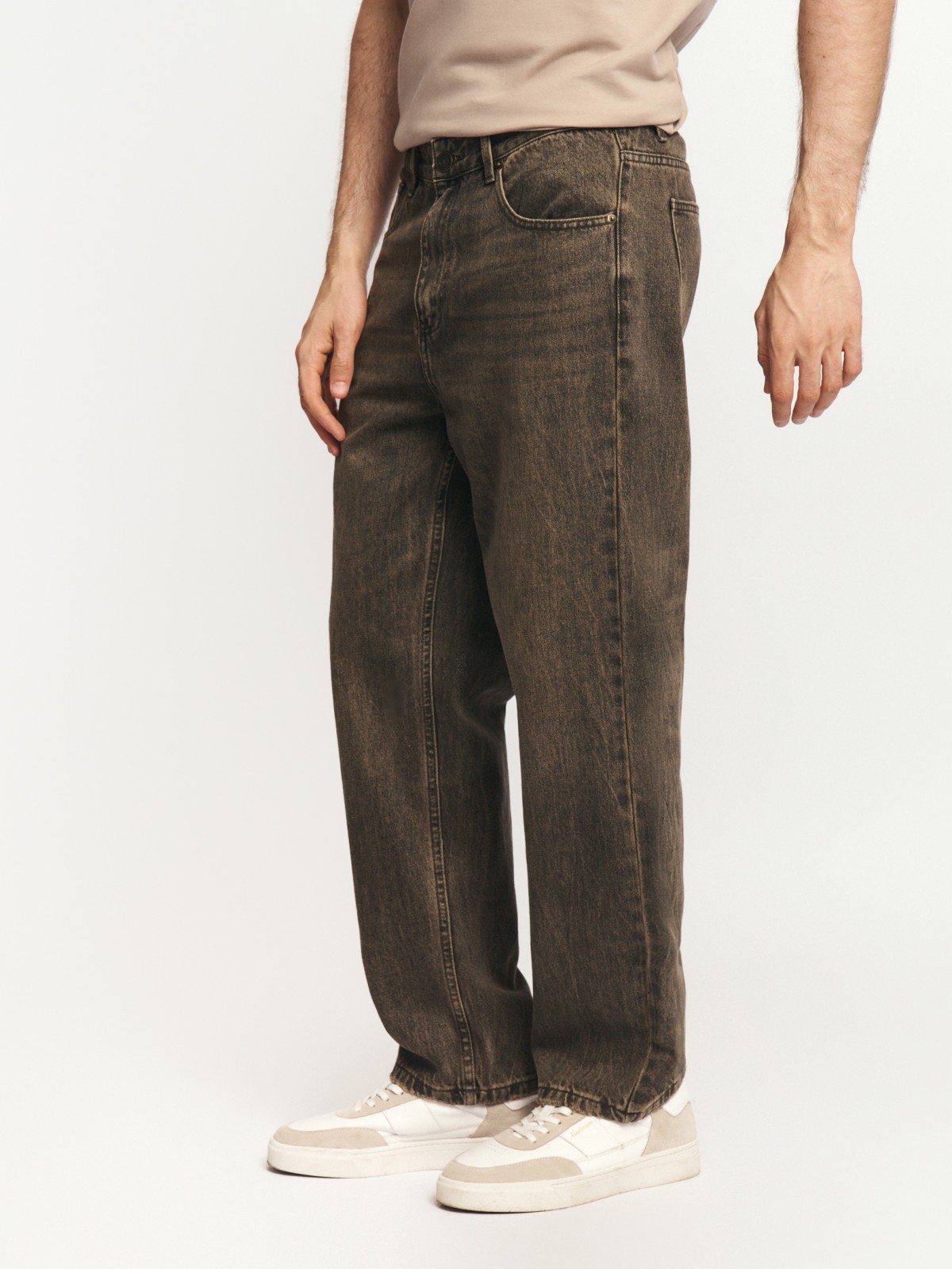 Джинсы фасона Baggy