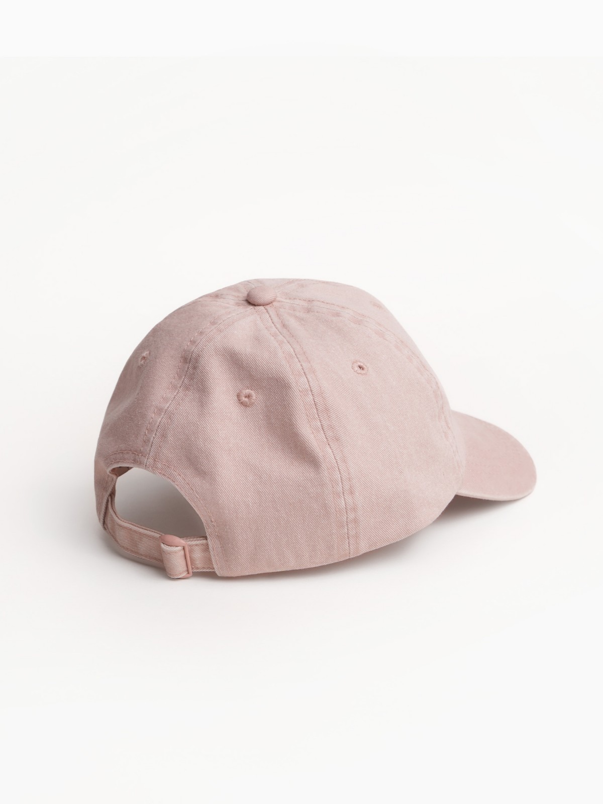 Джинсовая бейсболка из хлопка