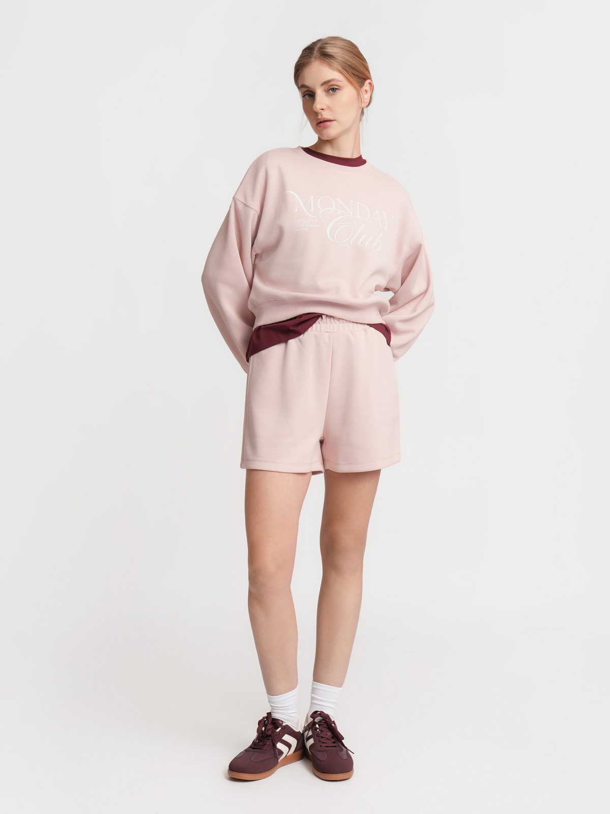 Шорты кроеные