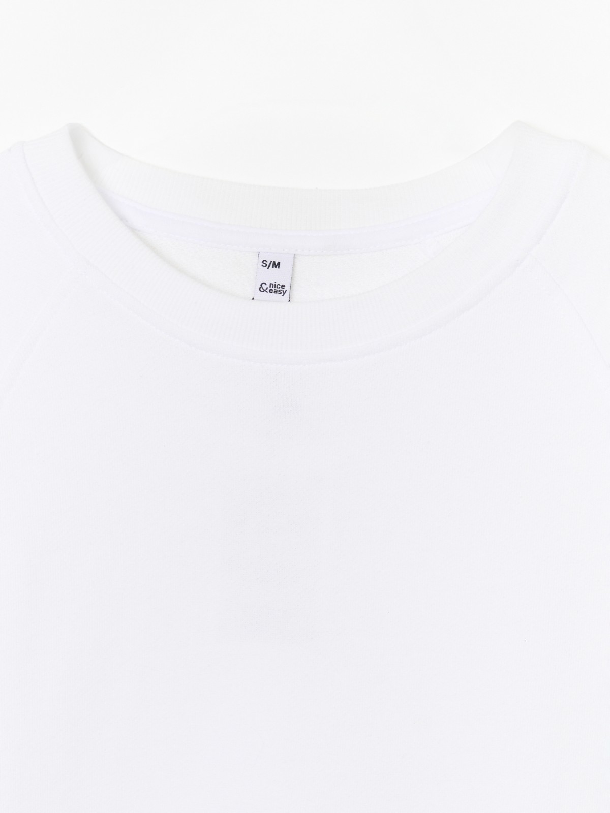 Футболка оверсайз с рукавом реглан