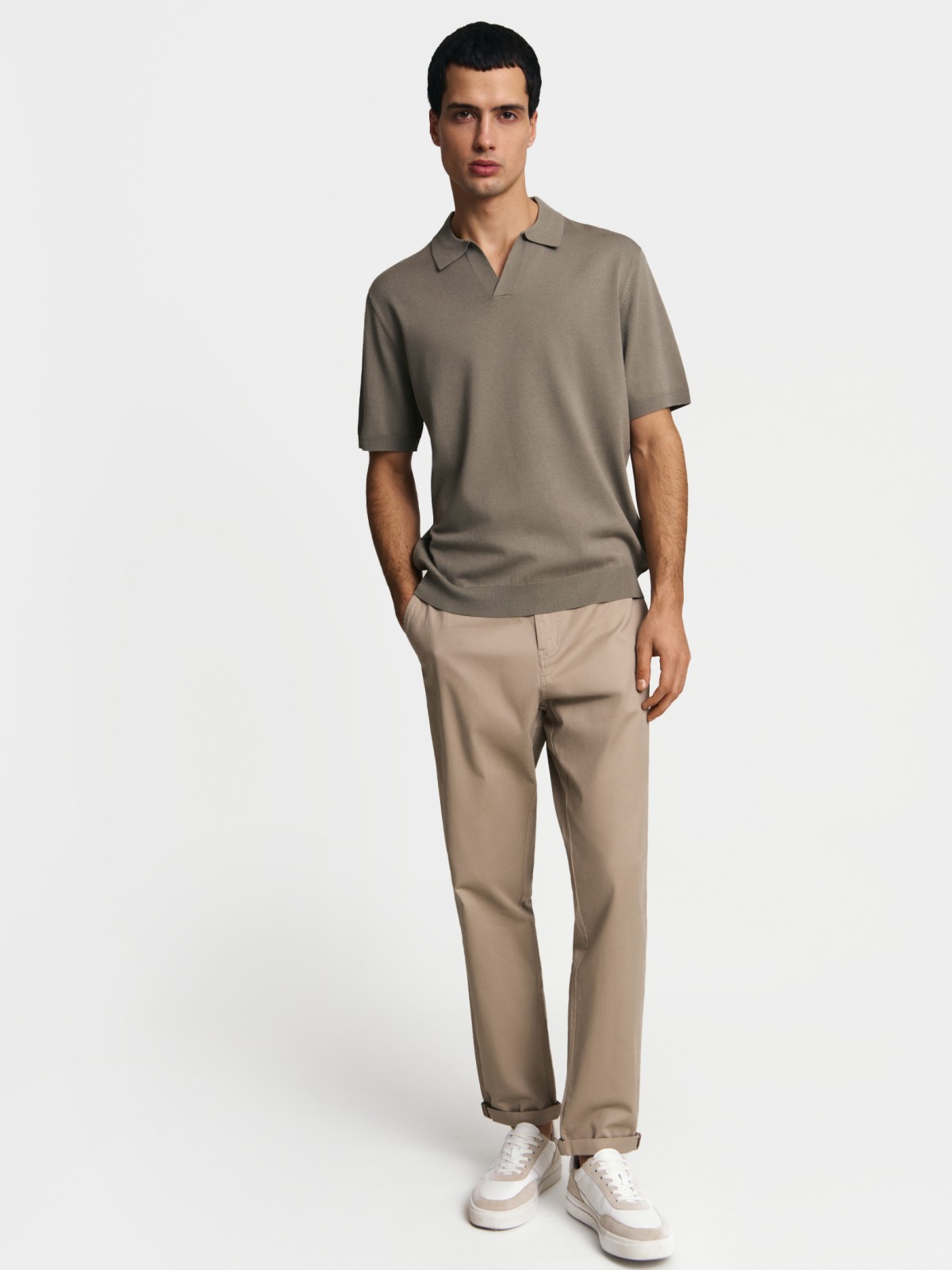 Брюки длинные